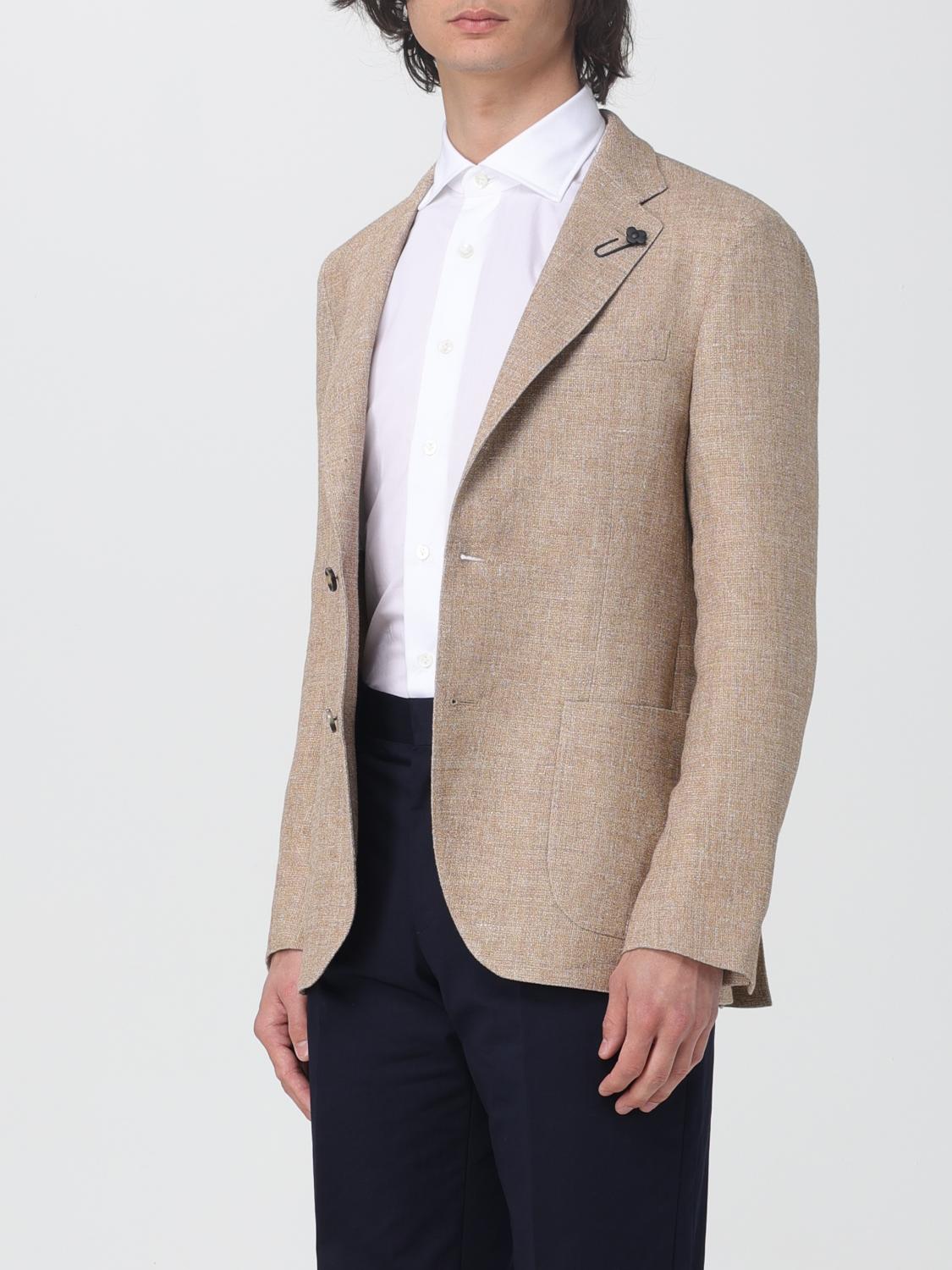 LARDINI JACKE: Jacke herren Lardini, Beige - Img 3