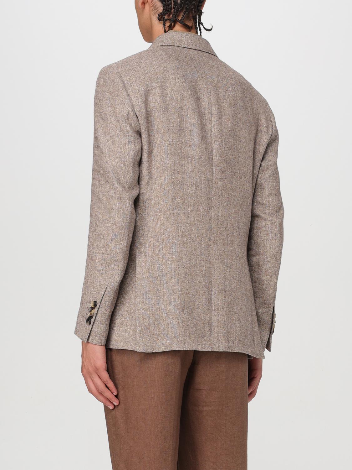 LARDINI JACKE: Jacke herren Lardini, Braun - Img 2