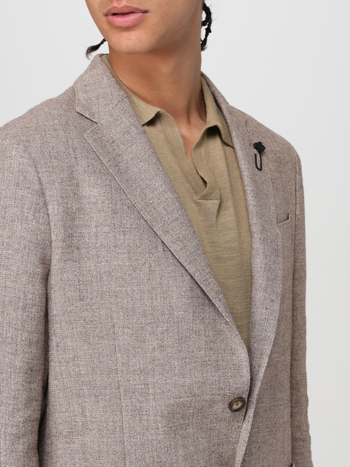 LARDINI JACKE: Jacke herren Lardini, Braun - Img 4