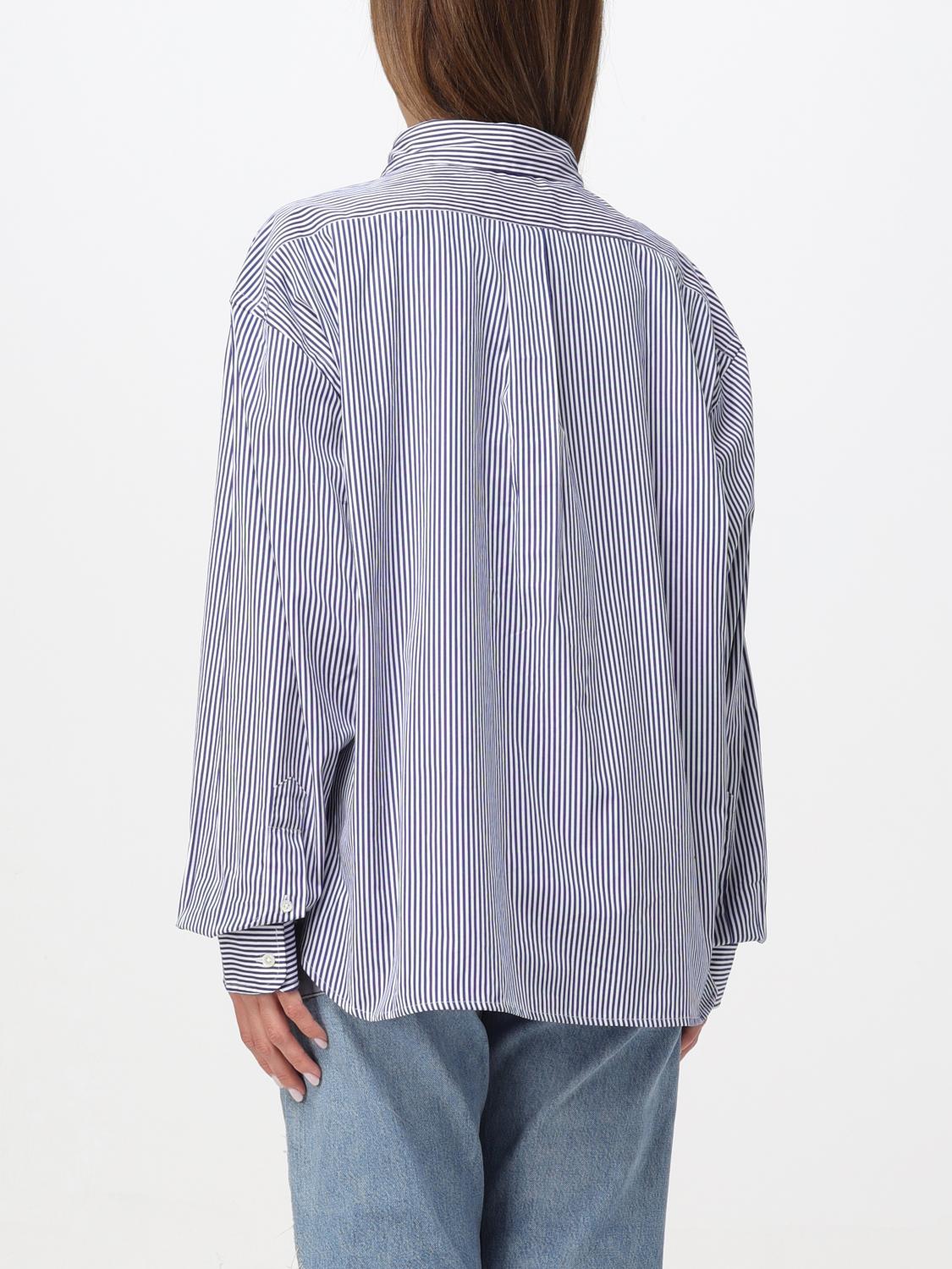 POLO RALPH LAUREN CAMICIA: Camicia Polo Ralph Lauren in cotone a righe , Blue - Img 2