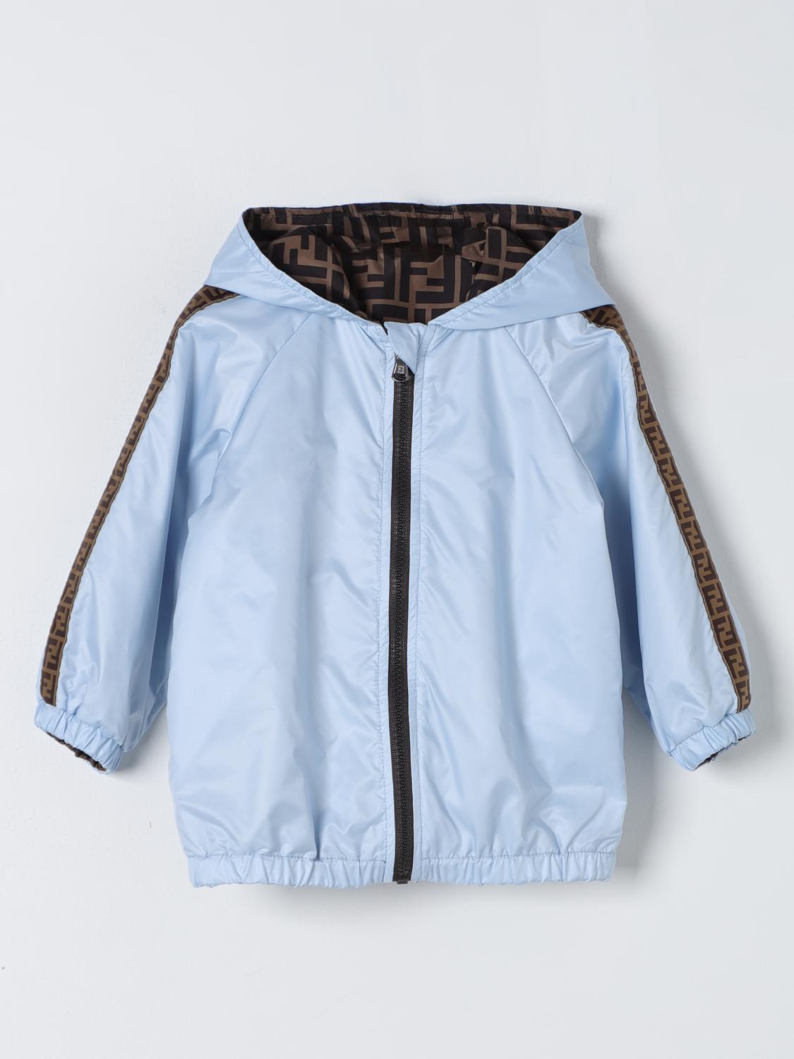 Fendi Jacket kids Kids - White | BUA037A7LS | GIGLIO.COM