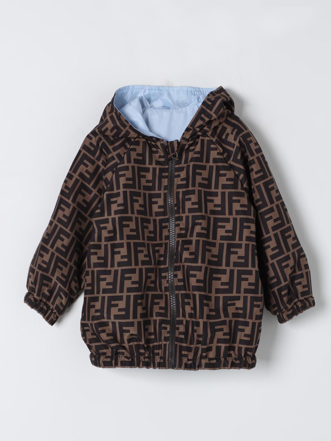 Fendi Jacket kids Kids - White | BUA037A7LS | GIGLIO.COM