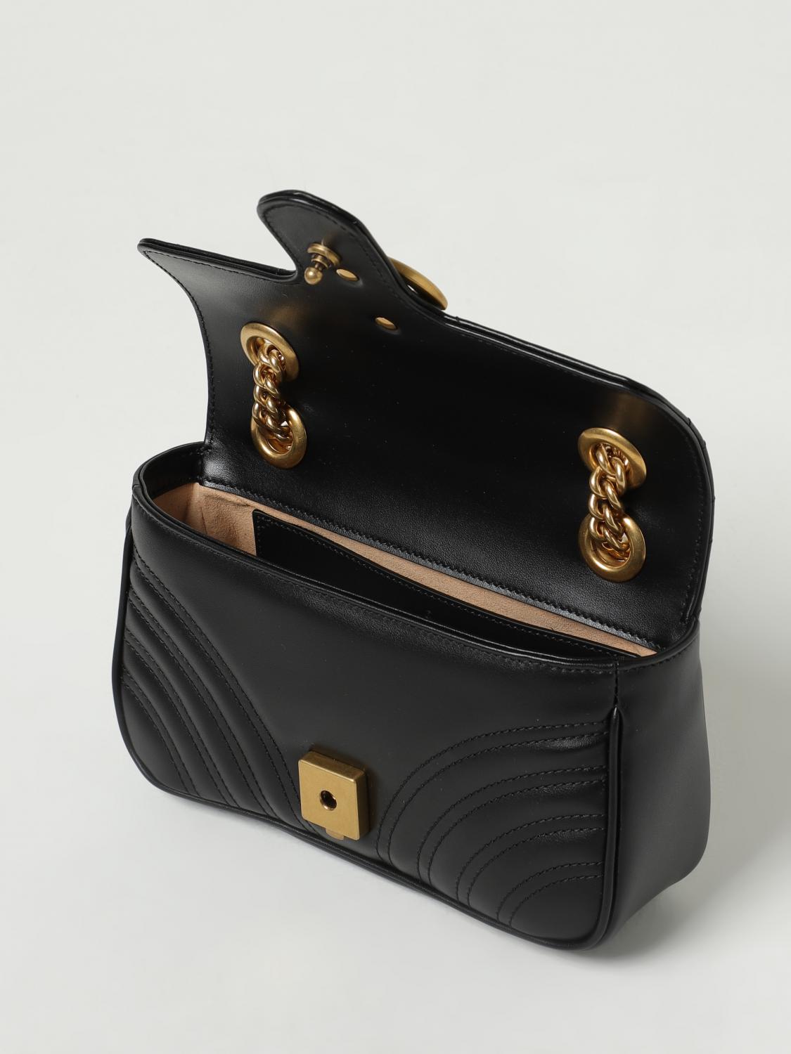 Gucci Shoulder bag woman - Black | 446744DTDIT | GIGLIO.COM
