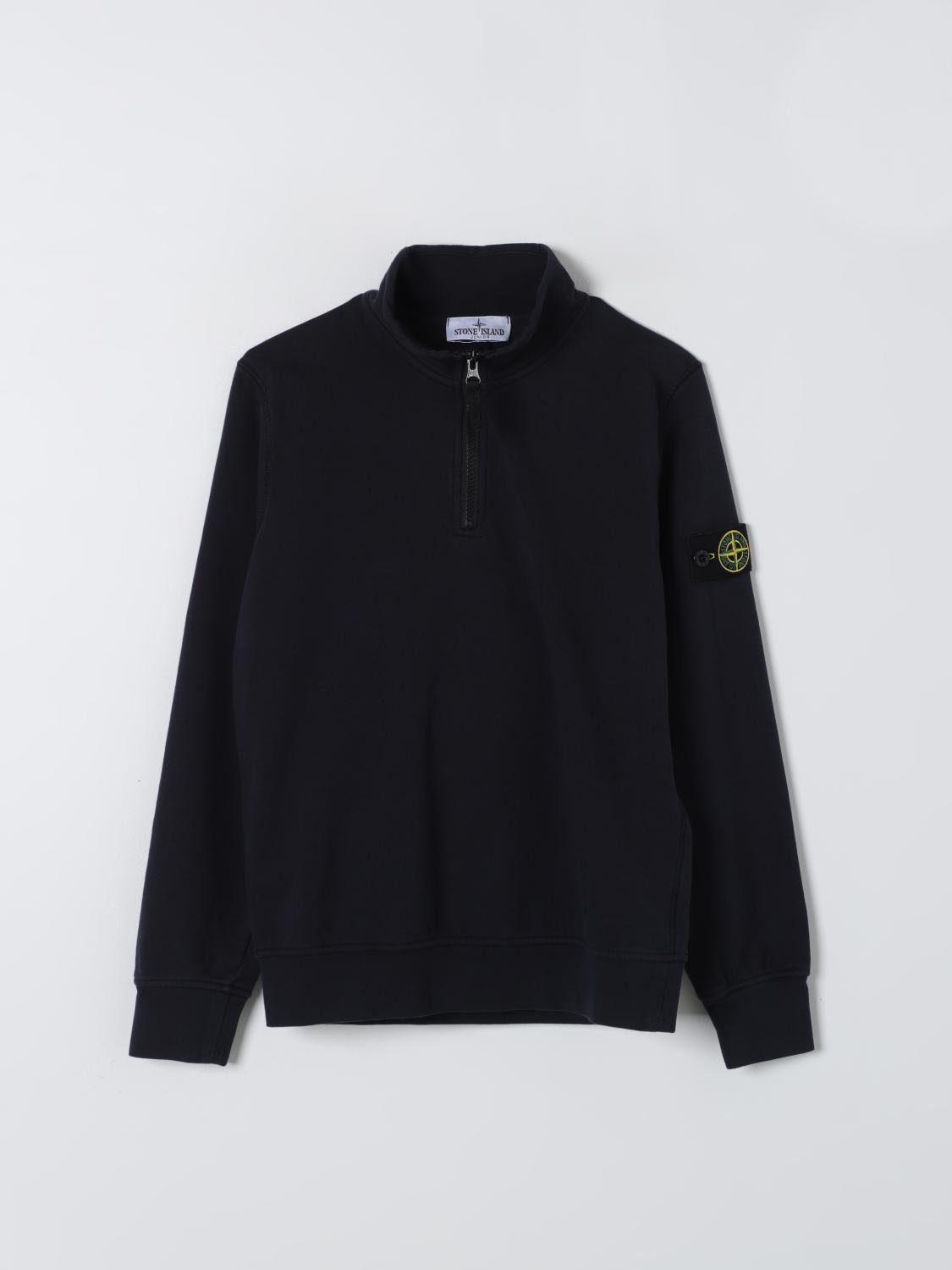 Pull enfant Stone Island Junior - Bleu