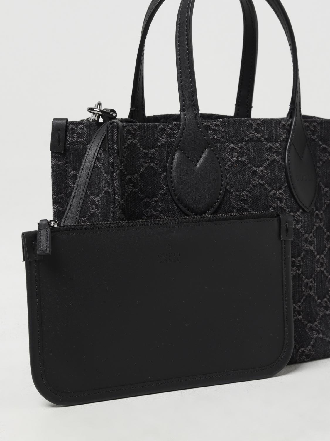 GUCCI HANDBAG: Handbag woman Gucci, Black - Img 4