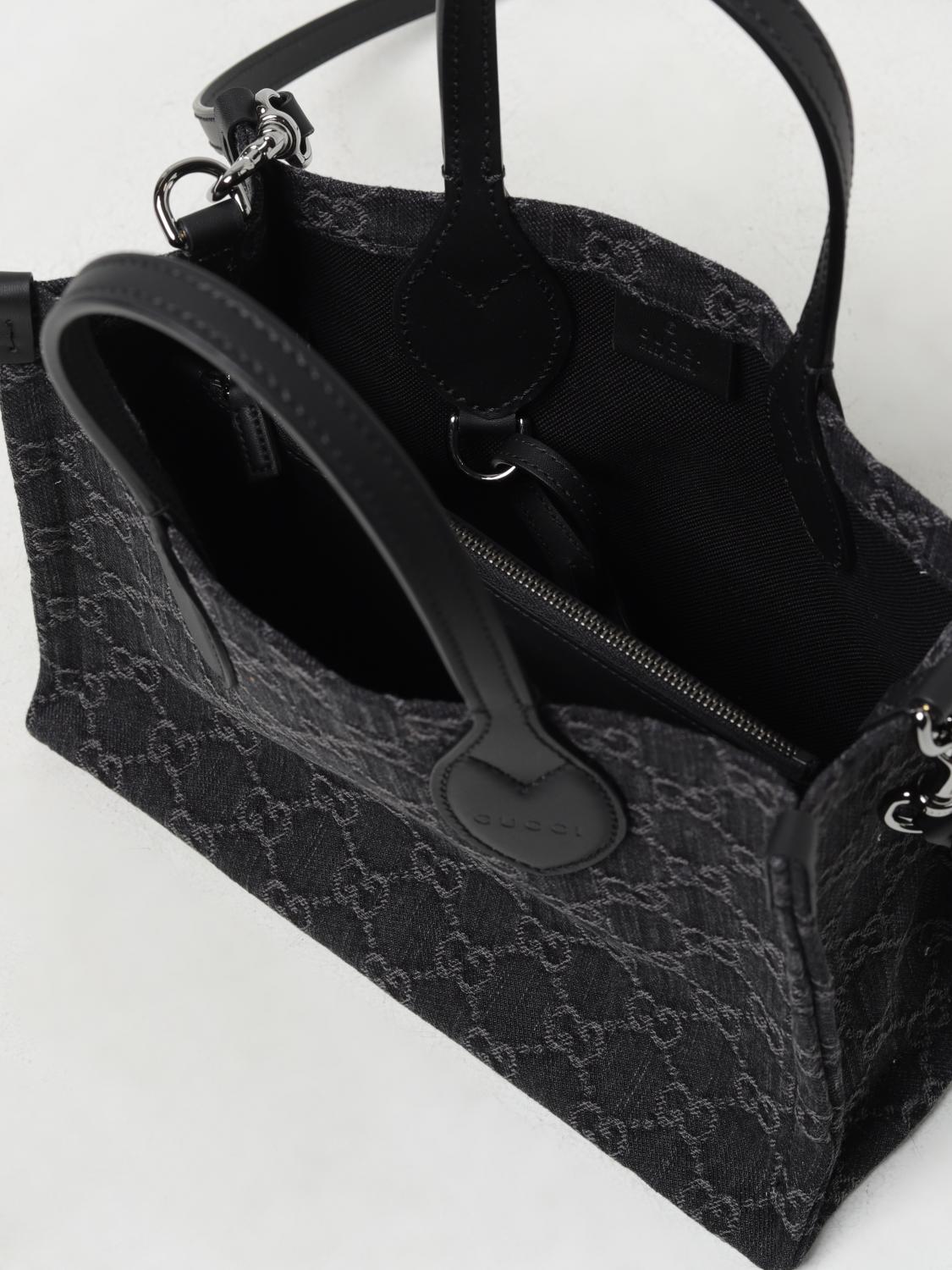 GUCCI HANDBAG: Handbag woman Gucci, Black - Img 5