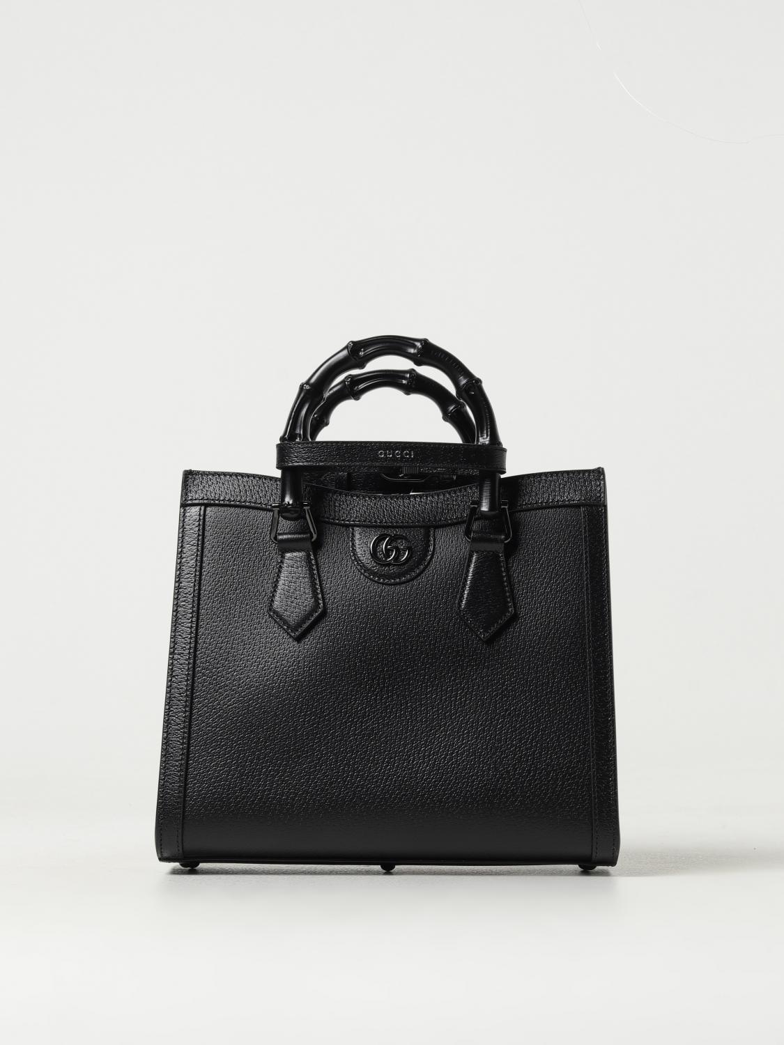 GUCCI SAC À MAIN: Sac porté main femme Gucci, Noir - Img 1