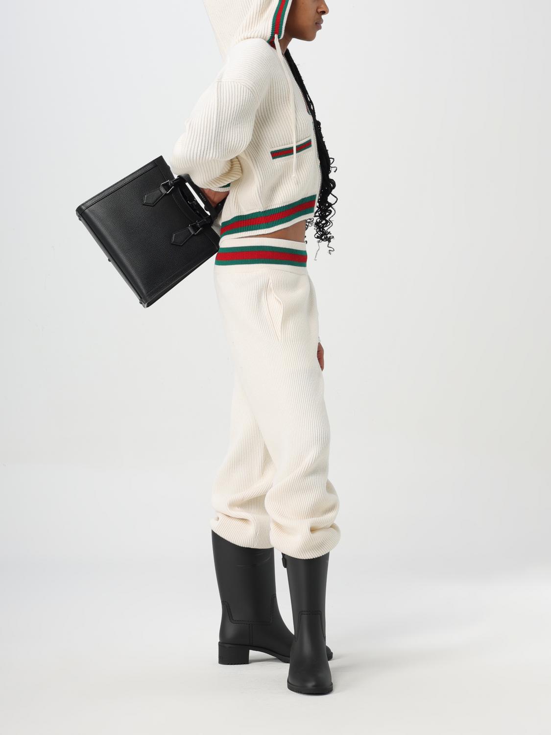 GUCCI SAC À MAIN: Sac porté main femme Gucci, Noir - Img 2