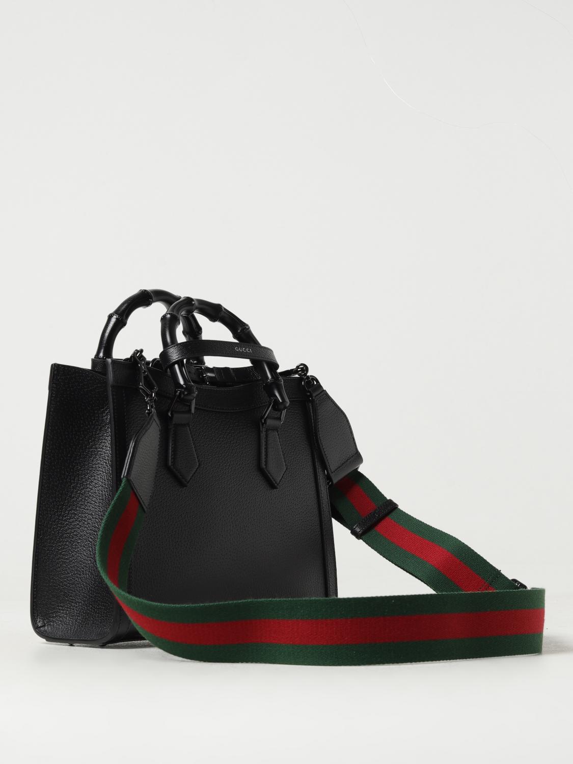 GUCCI SAC À MAIN: Sac porté main femme Gucci, Noir - Img 3