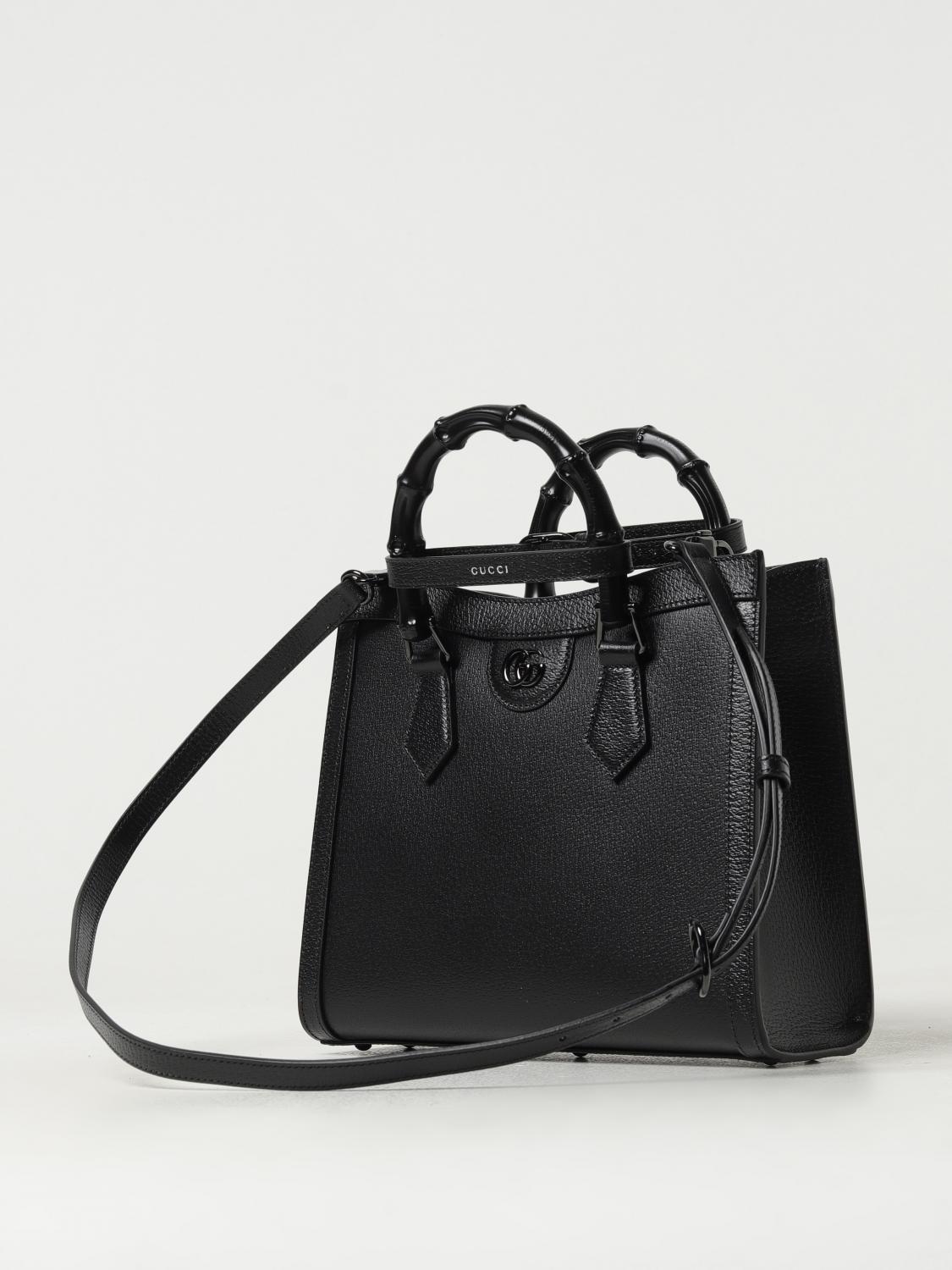 GUCCI SAC À MAIN: Sac porté main femme Gucci, Noir - Img 4