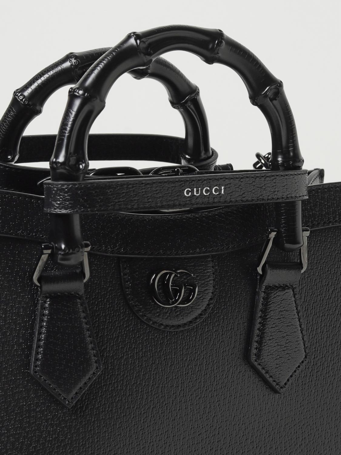 GUCCI SAC À MAIN: Sac porté main femme Gucci, Noir - Img 5