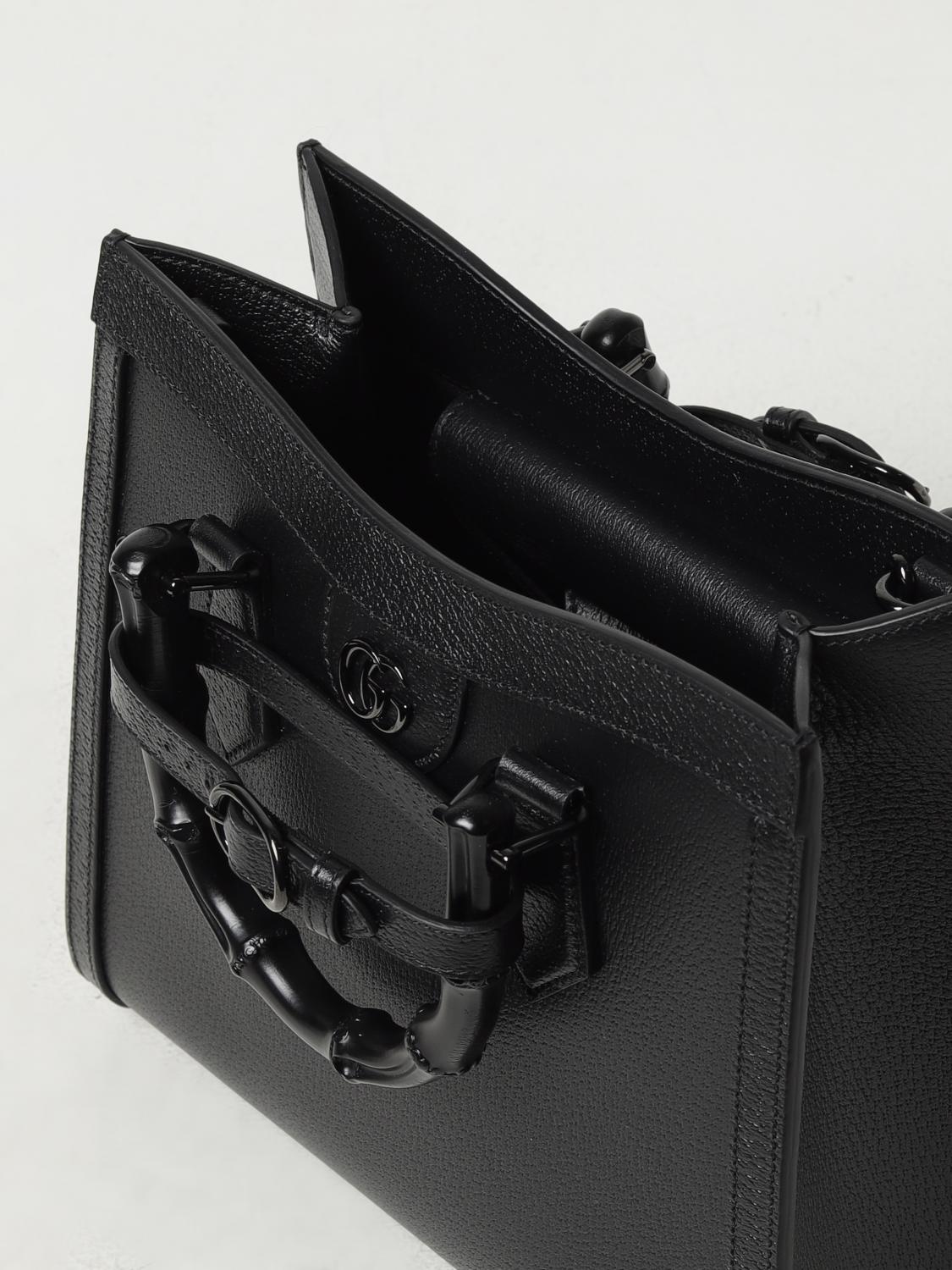 GUCCI SAC À MAIN: Sac porté main femme Gucci, Noir - Img 6