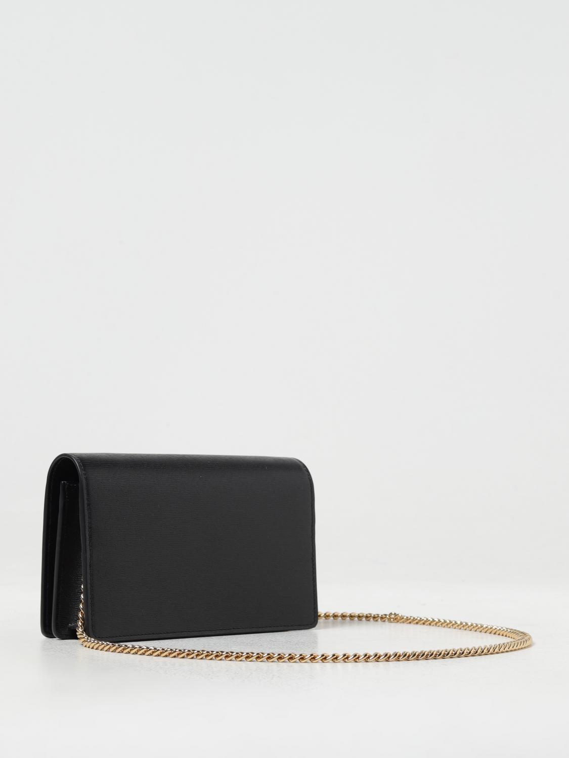 GUCCI MINI BAG: Wallet woman Gucci, Black - Img 3