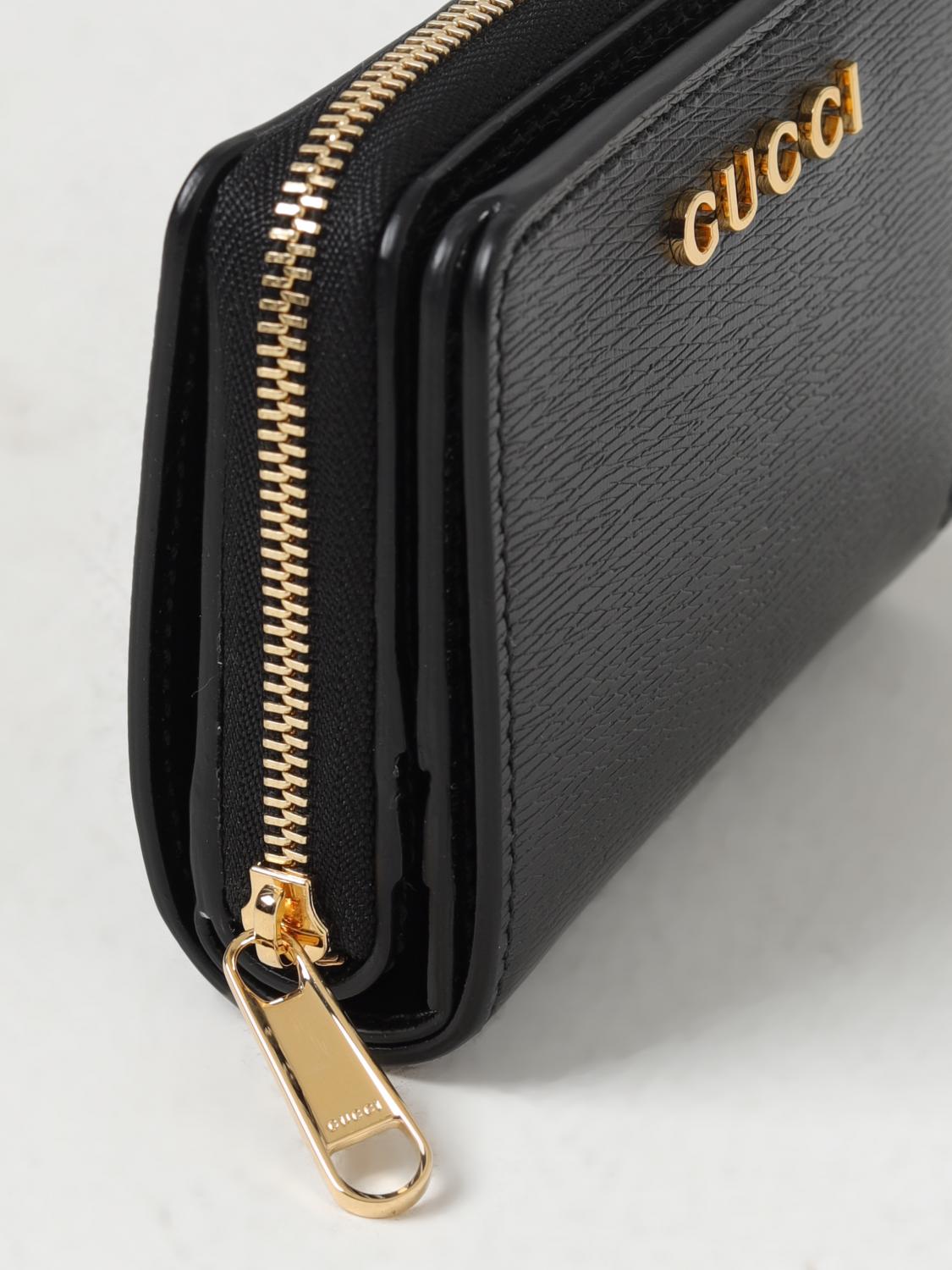 GUCCI CARTERA: Cartera mujer Gucci, Negro - Img 4