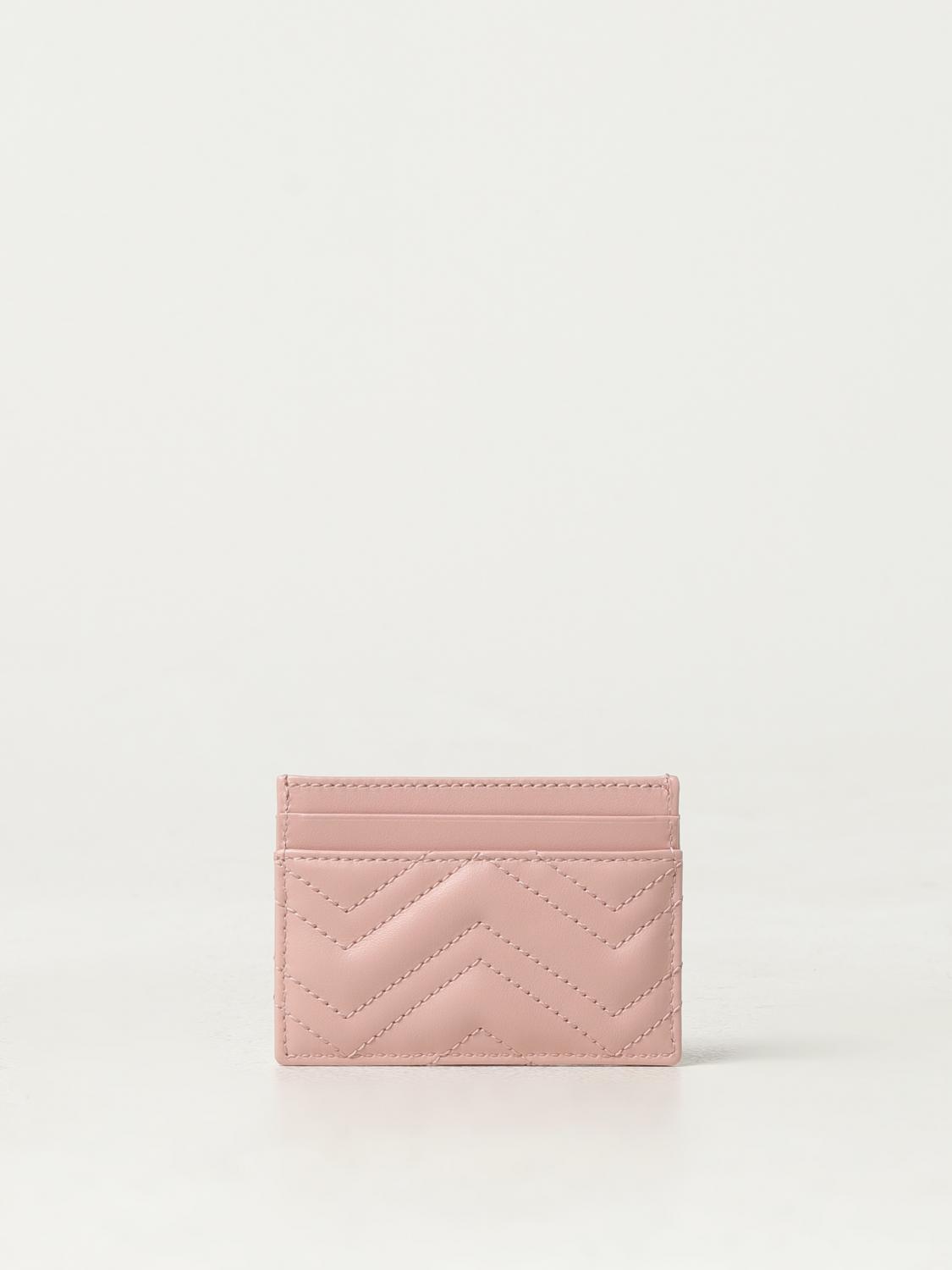 GUCCI GELDBÖRSE: Geldbeutel damen Gucci, Pink - Img 2