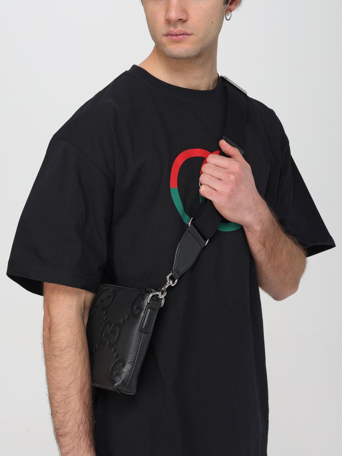 GUCCI：バッグ メンズ - ブラック | GIGLIO.COMオンラインのGucci