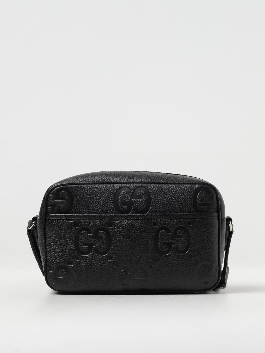 GUCCI: Bags men - Black | Gucci shoulder bag 766946AABY7 online at