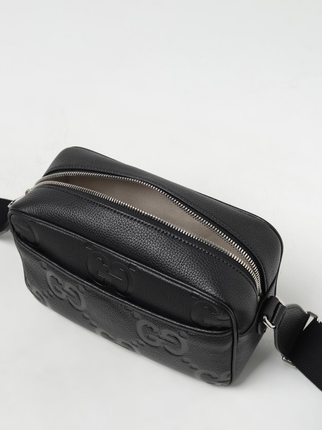 【GUCCI】CROSSBODYBAG WITH SHOULDER A◆766946AABY7 GUCCI: Bags men - Black | Gucci shoulder bag 766946AABY7