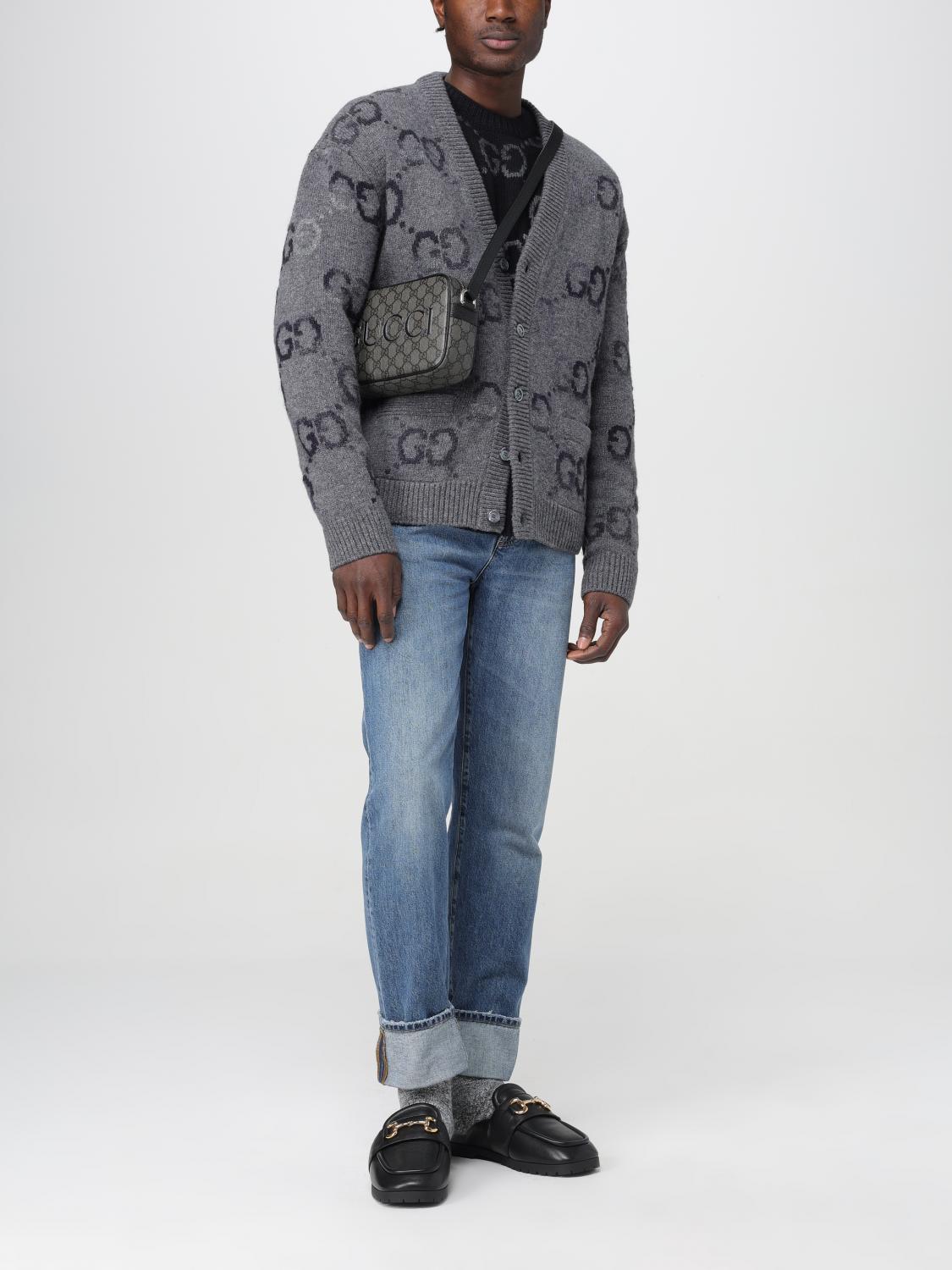 Gucci バッグ メンズ - グレー | 768391FACQF | GIGLIO.COM