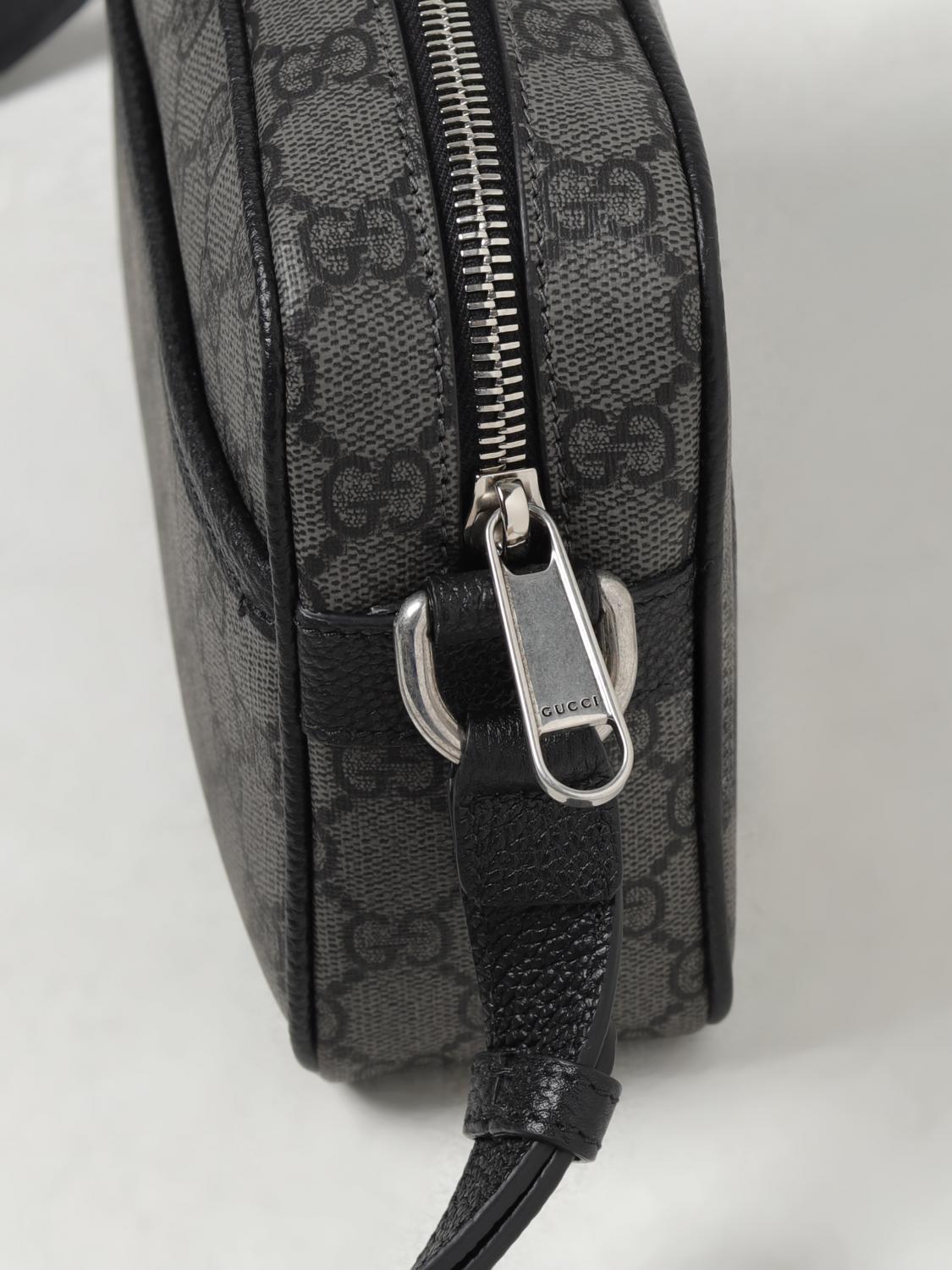 Gucci バッグ メンズ - グレー | 768391FACQF | GIGLIO.COM