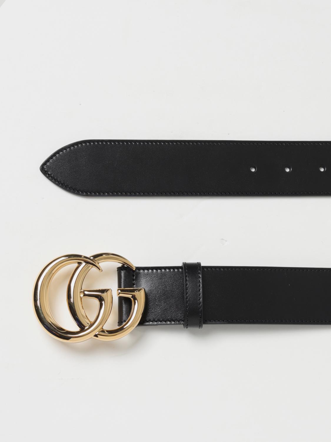 GUCCI 皮带: 皮带 男士 Gucci, 黑色 - Img 2