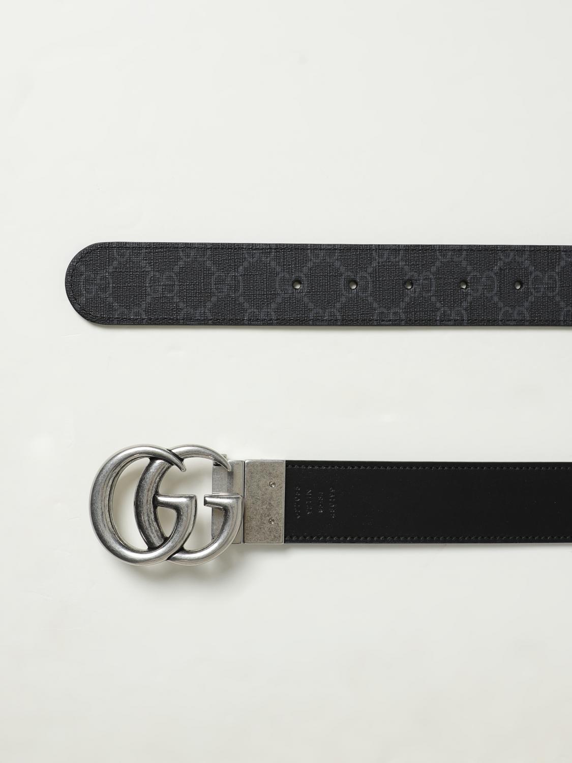 GUCCI BELT: Belt men Gucci, Black - Img 3