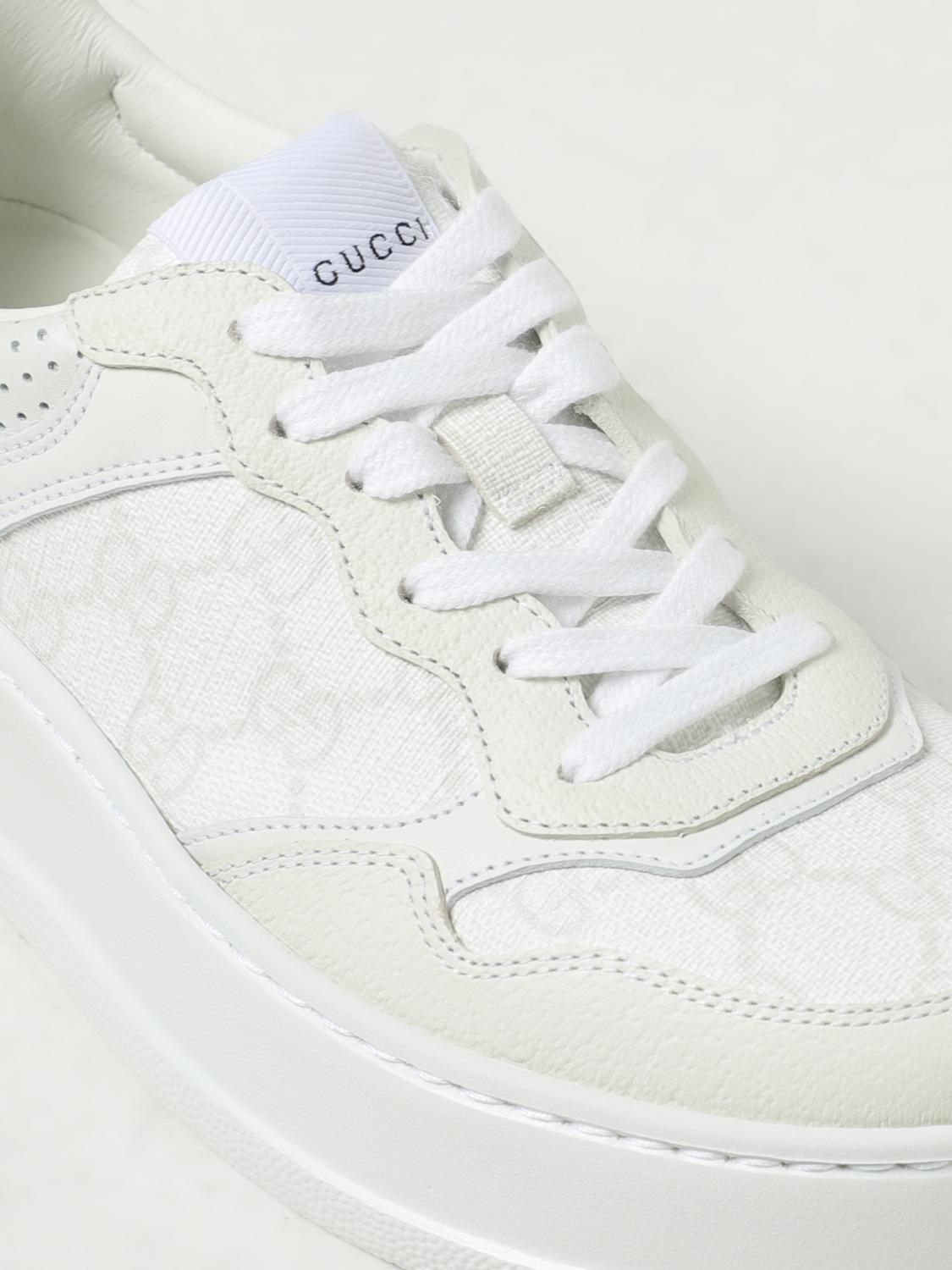Gucci スニーカー レディース - ホワイト | 700775AACV2 | GIGLIO.COM