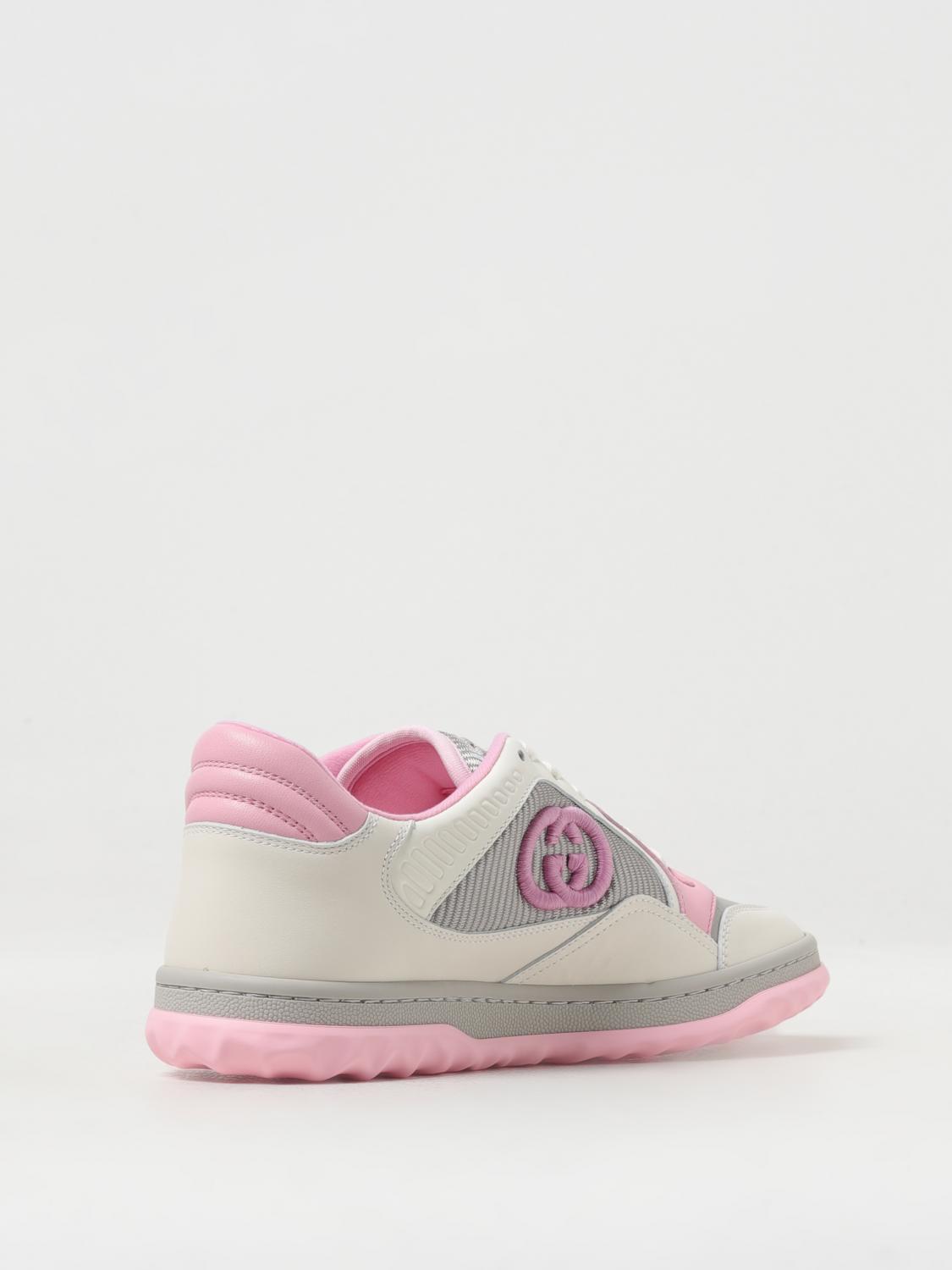 GUCCI 运动鞋: 运动鞋 女士 Gucci, 粉色 - Img 3