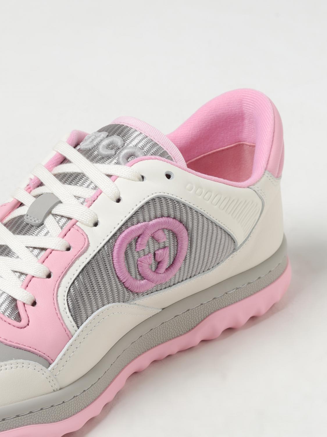 GUCCI 运动鞋: 运动鞋 女士 Gucci, 粉色 - Img 4