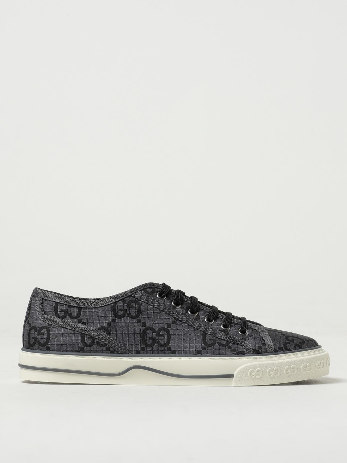 Basket gucci homme noir hotsell