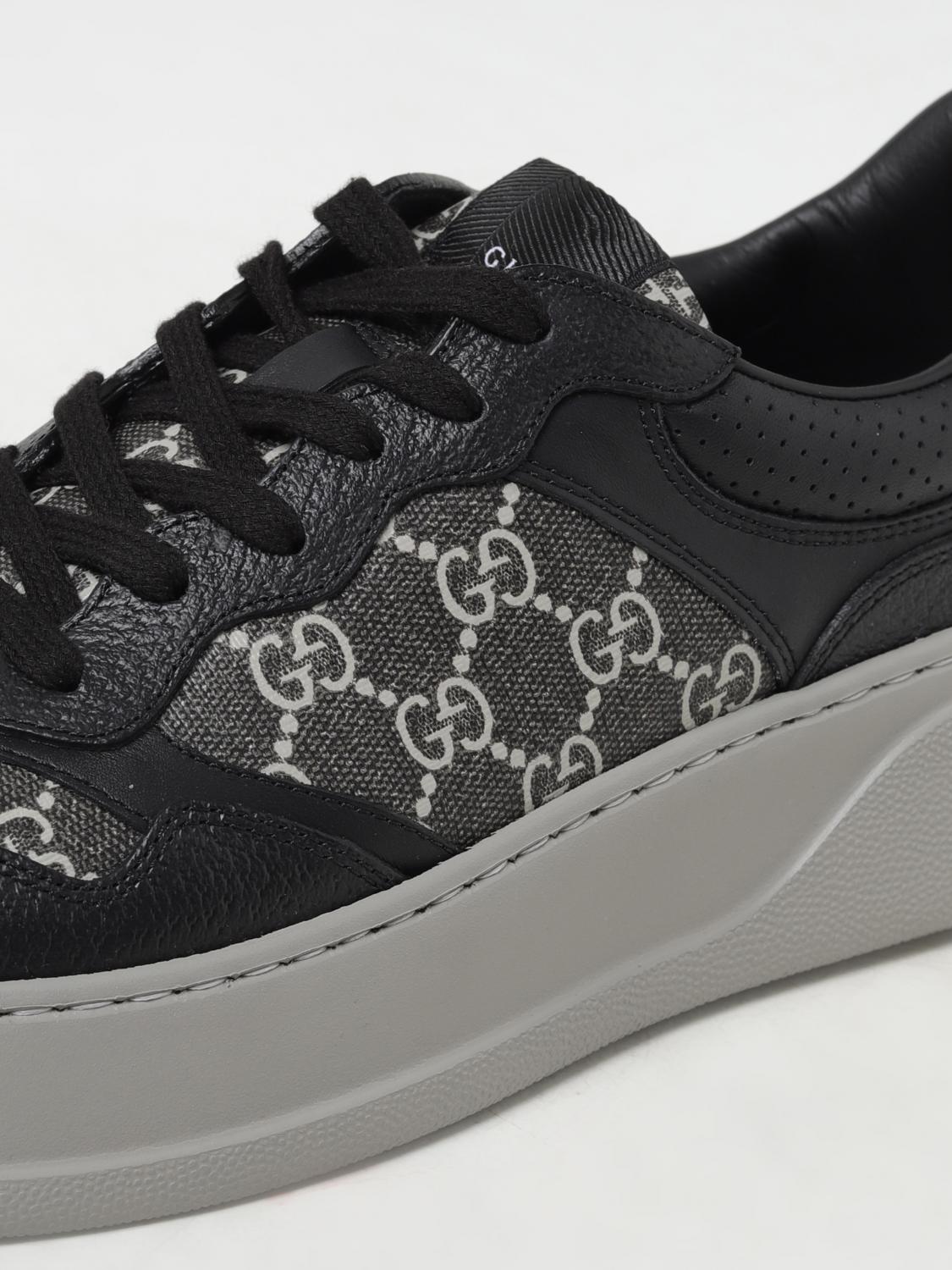 Gucci スニーカー メンズ - ブラック | 669582AACOD | GIGLIO.COM