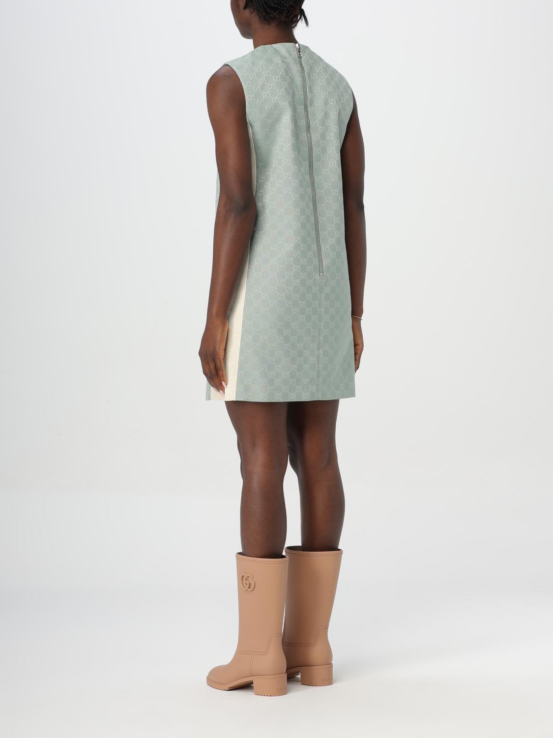 GUCCI VESTIDO: Vestido mujer Gucci, Azul Oscuro - Img 3
