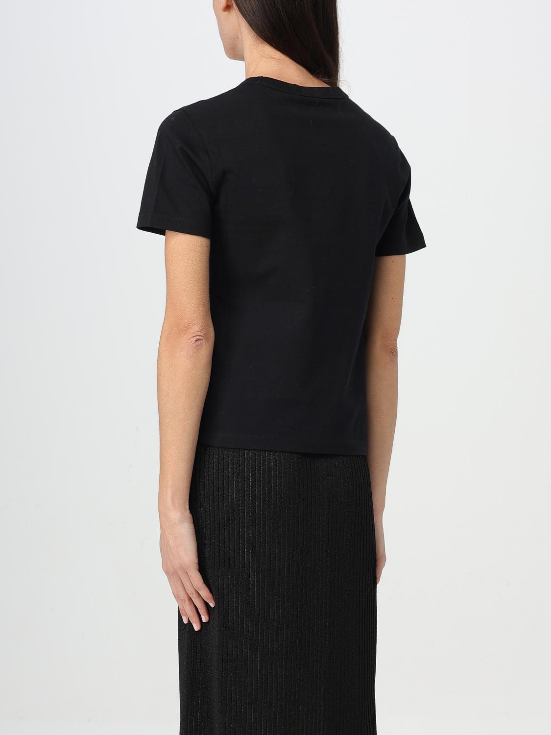 Gucci Tシャツ レディース - ブラック | 748287XJGDK | GIGLIO.COM