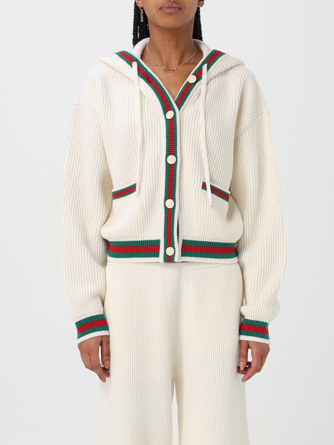 White gucci jumper womens hotsell