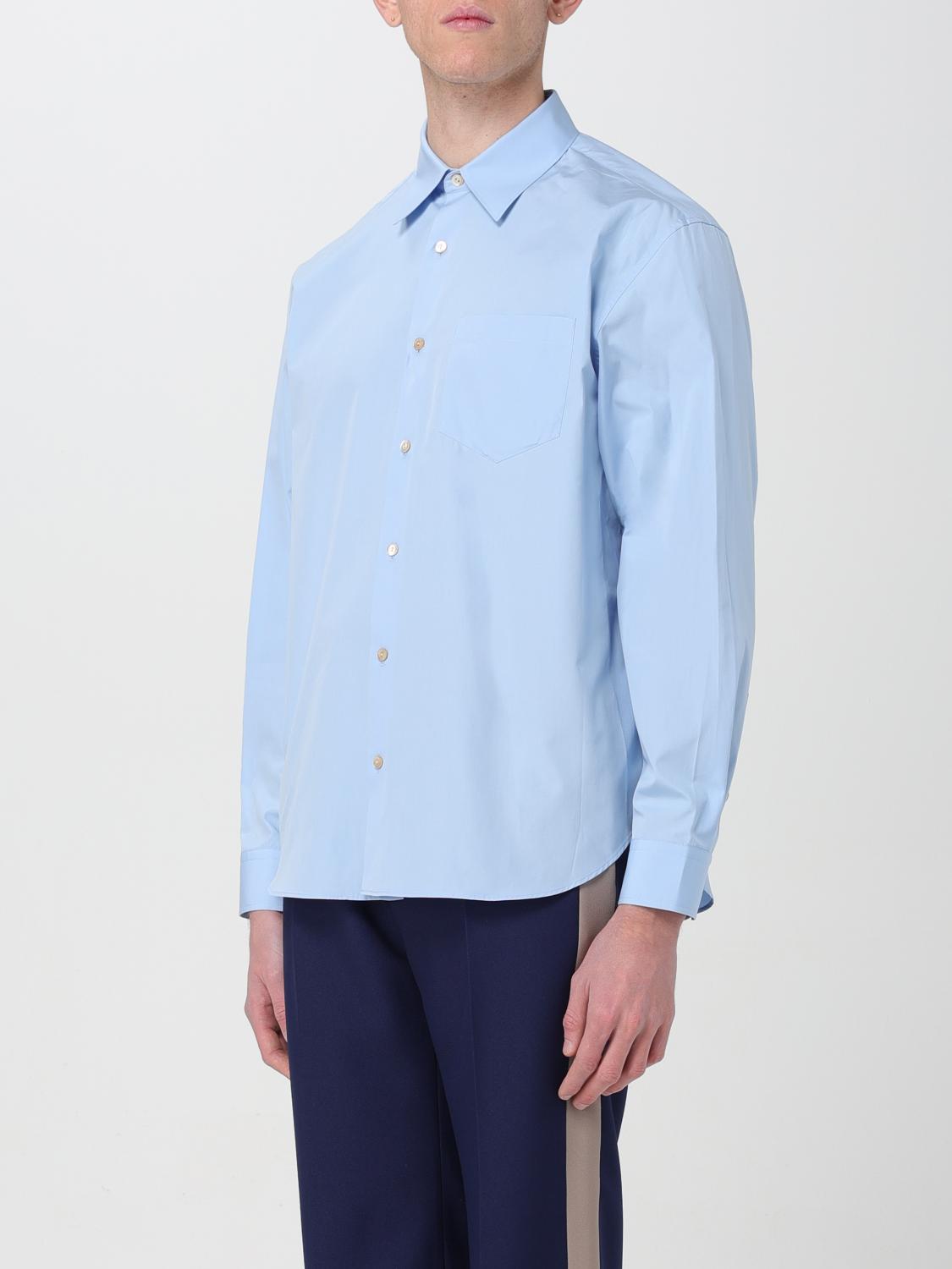 Gucci シャツ メンズ - ブルー | 770269ZAPP9 | GIGLIO.COM