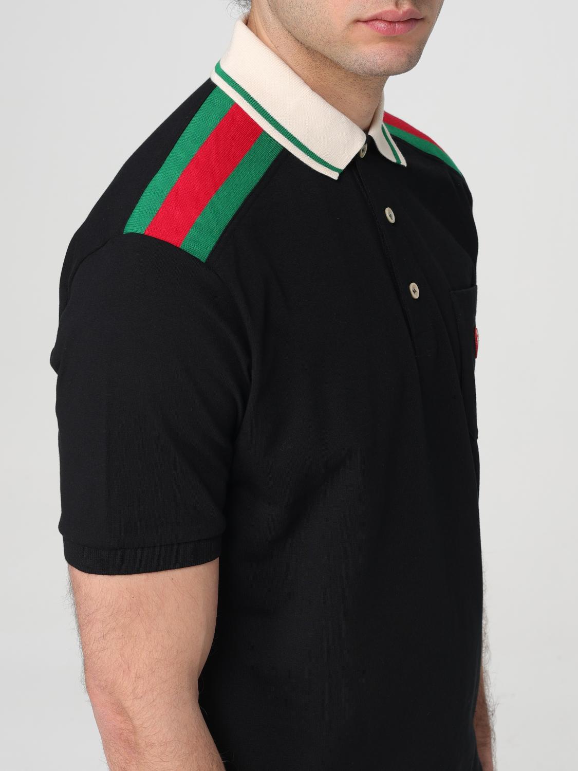 GUCCI：Tシャツ メンズ - ブラック | GIGLIO.COMオンラインのGucci