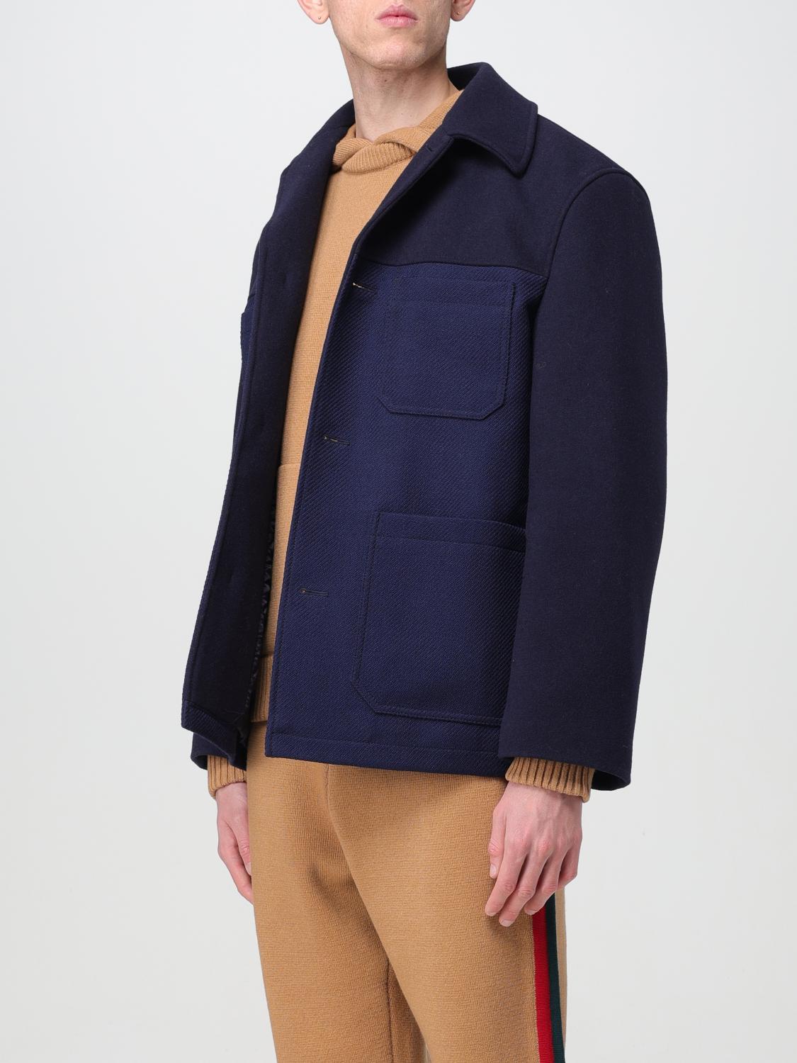 GUCCI　ジャケット　ネイビー　サイズ40　ak605 Gucci Jacket men - Blue | 762525ZAPBF | GIGLIO.COM