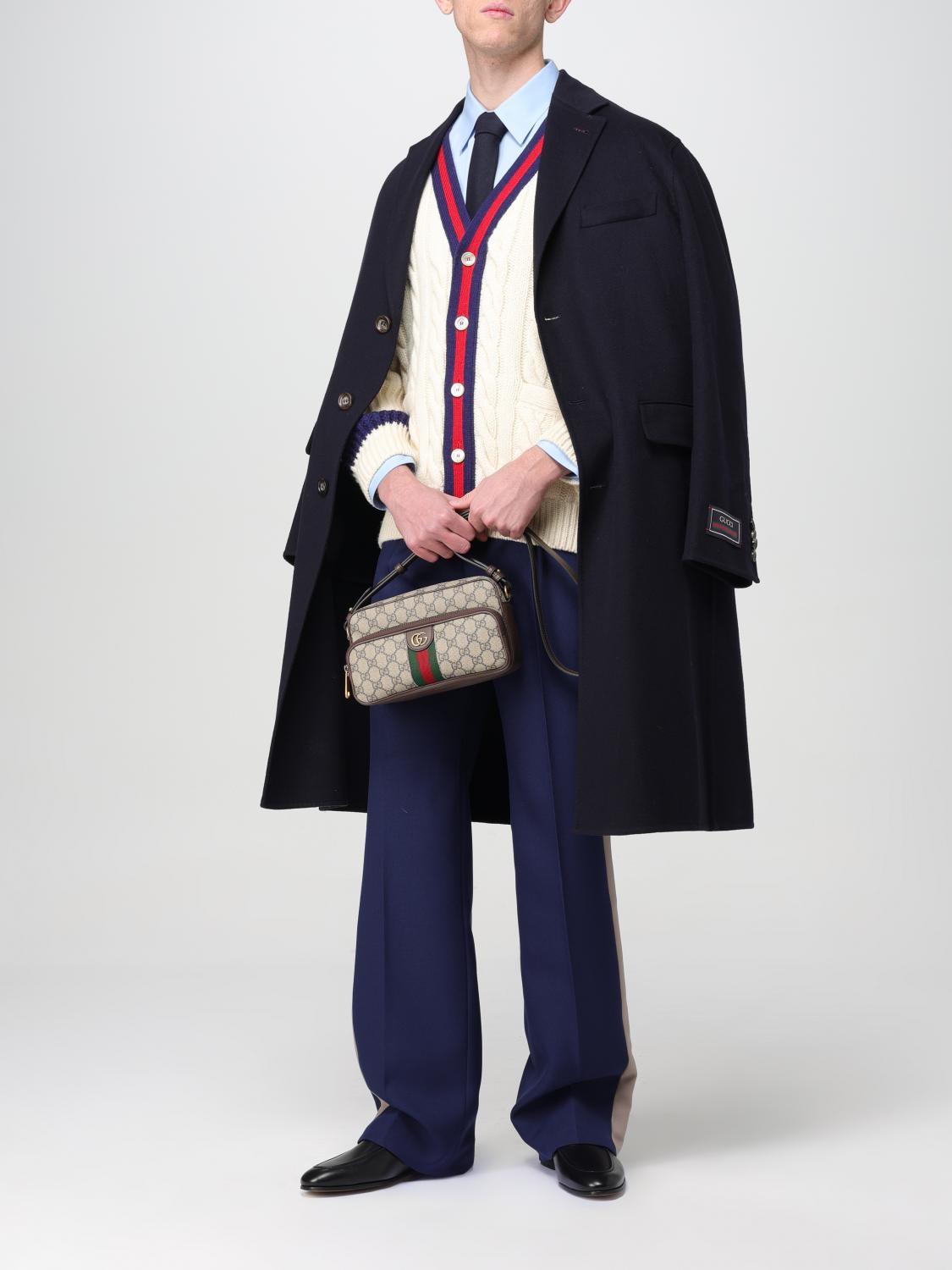 GUCCI CARDIGAN: Sweater men Gucci, White - Img 2