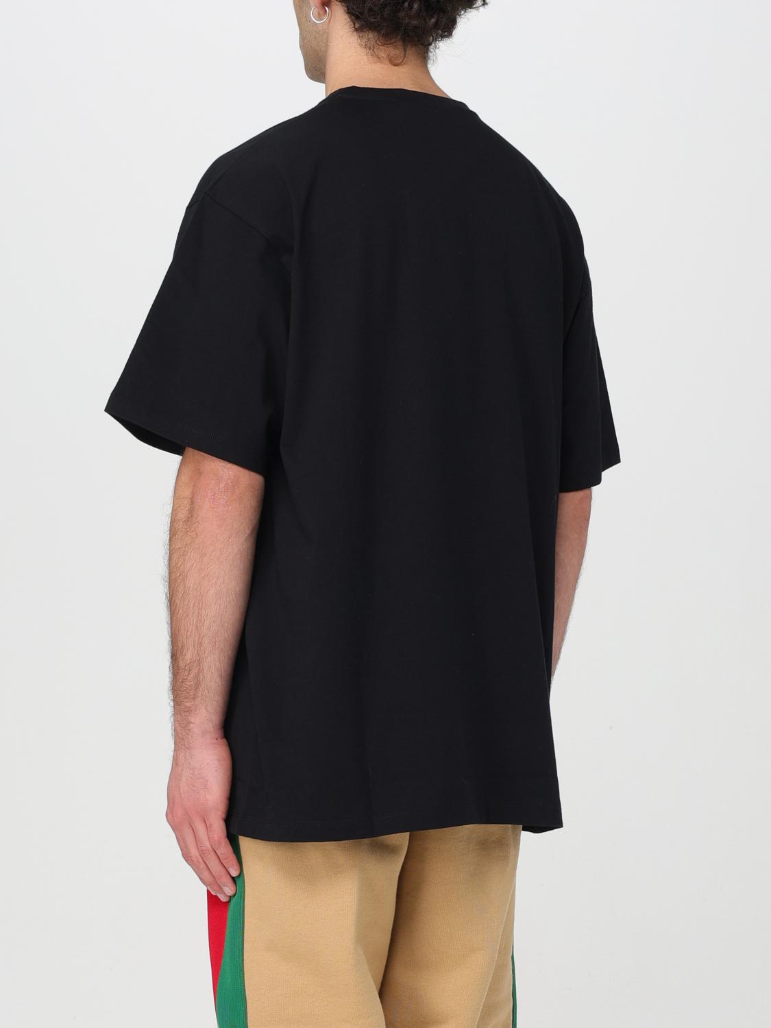 Gucci Tシャツ メンズ - ブラック | 771758XJF68 | GIGLIO.COM