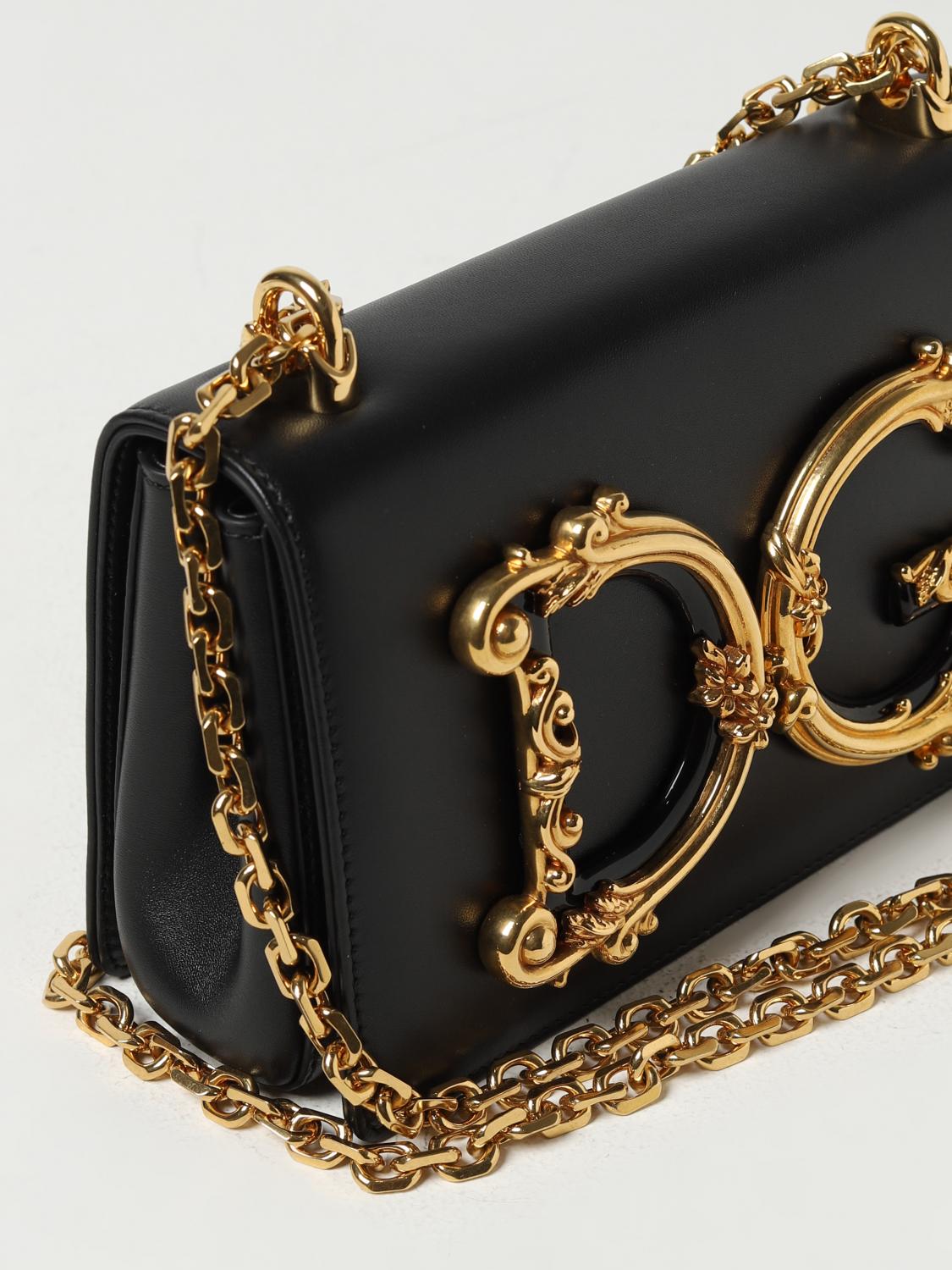 Dolce & Gabbana ショルダーバッグ レディース - ブラック