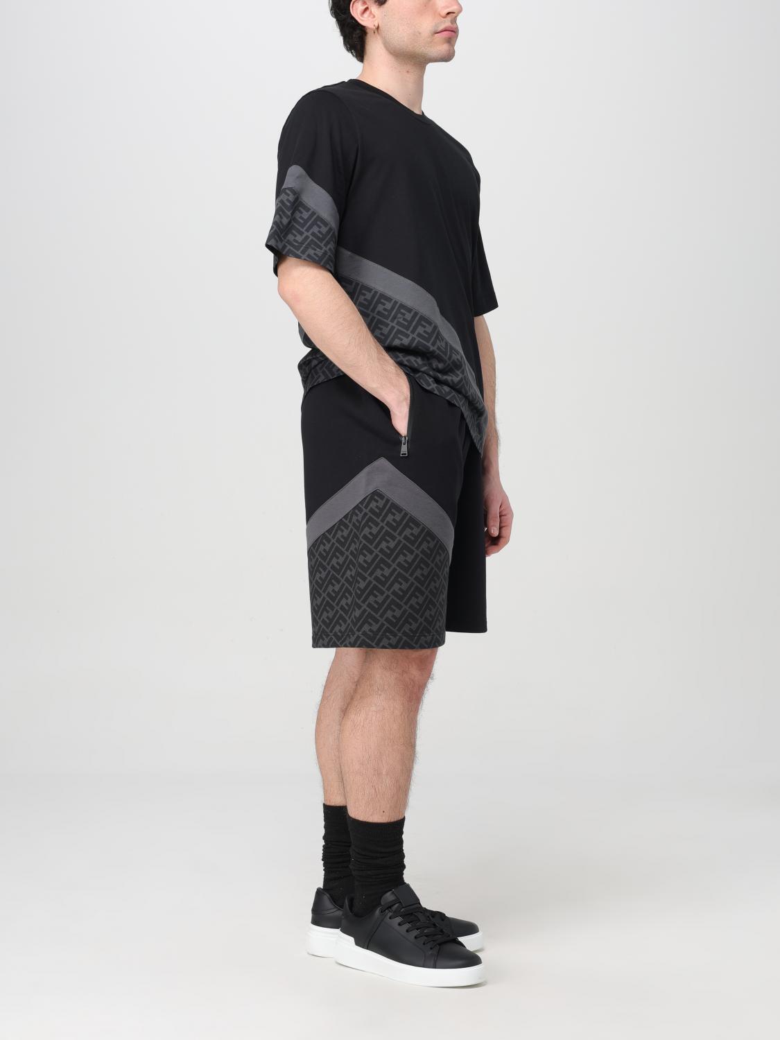 Fendi T-shirt men - Grey | FAF682AN68 | GIGLIO.COM