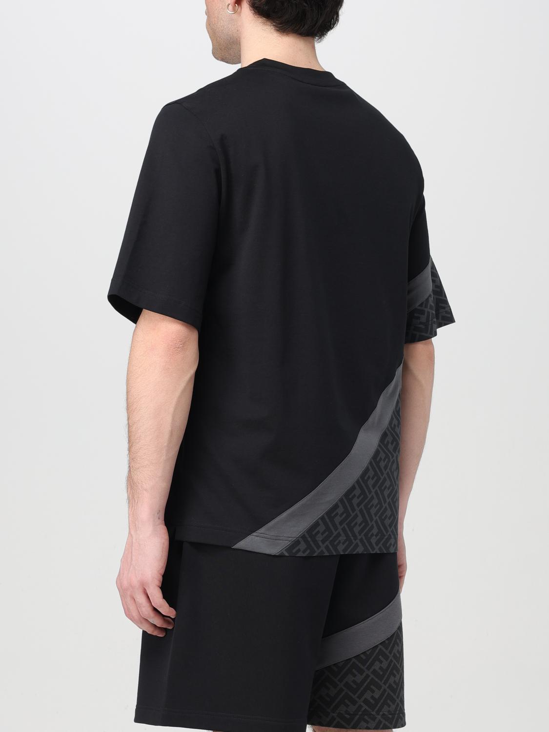 FENDI Tシャツ FENDI - Cotton T-shirt | Leam Roma - Luxury Shopping Online
