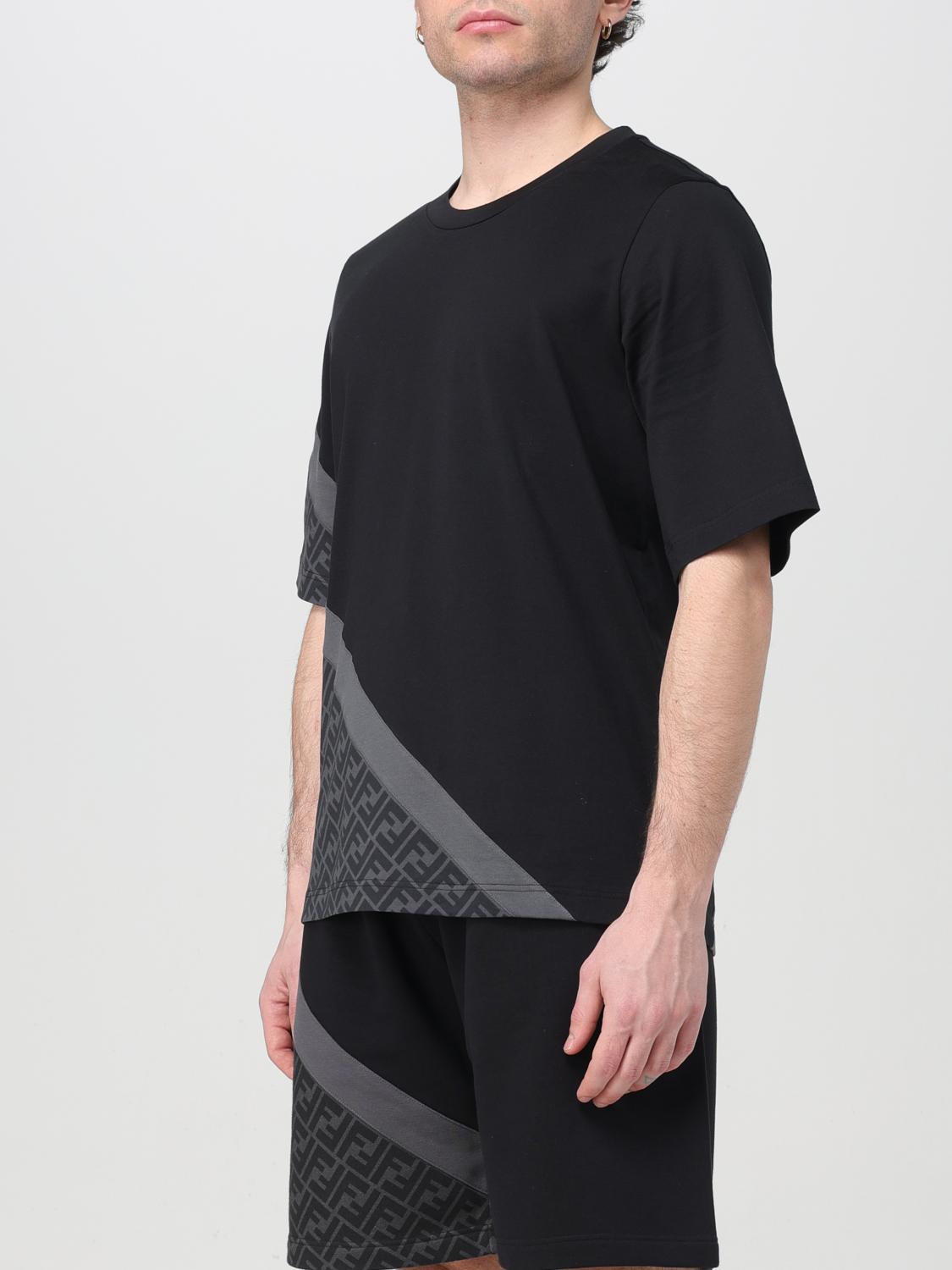 FENDI Tシャツ Fendi T-shirt men - Grey | FAF682AN68 | GIGLIO.COM