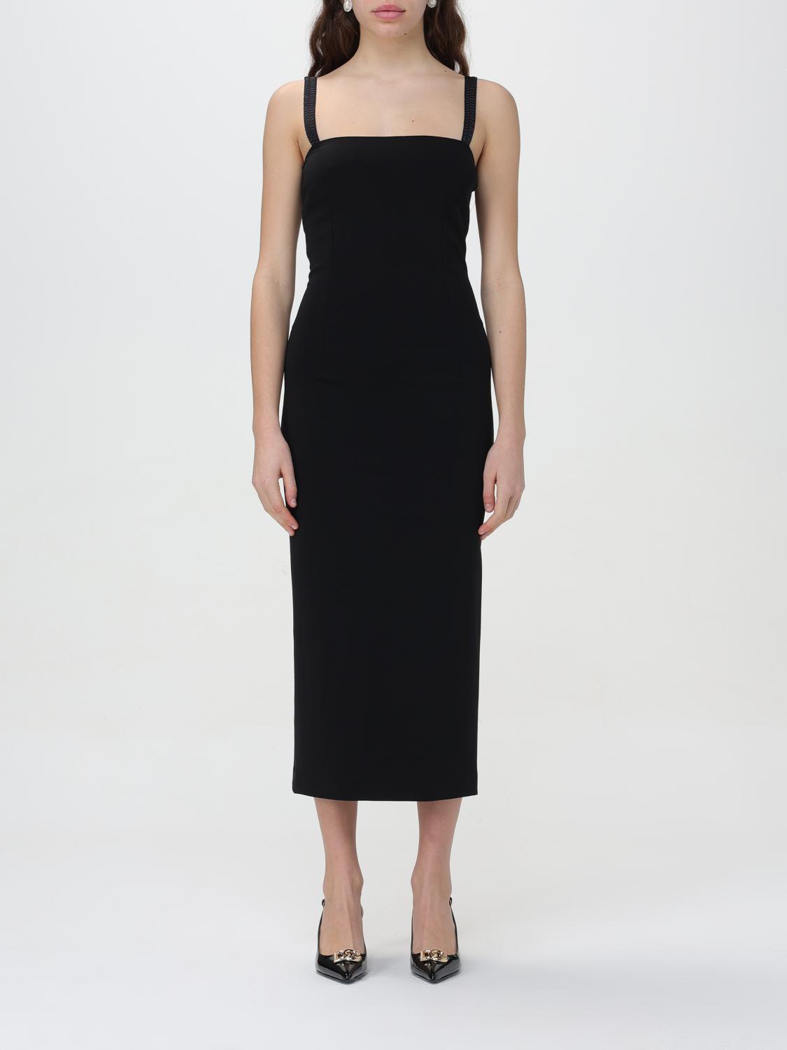 DOLCE & GABBANA ABITO: Abito minimal Dolce & Gabbana, Nero - Img 1