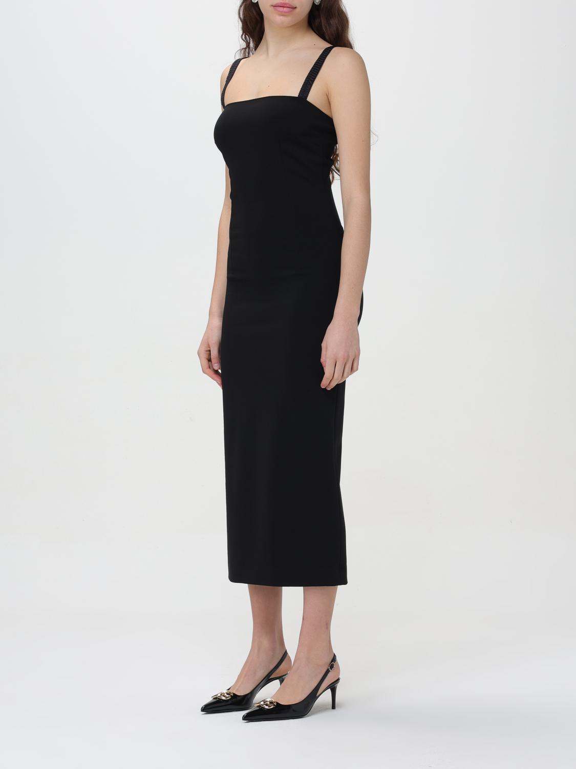 DOLCE & GABBANA ABITO: Abito minimal Dolce & Gabbana, Nero - Img 3