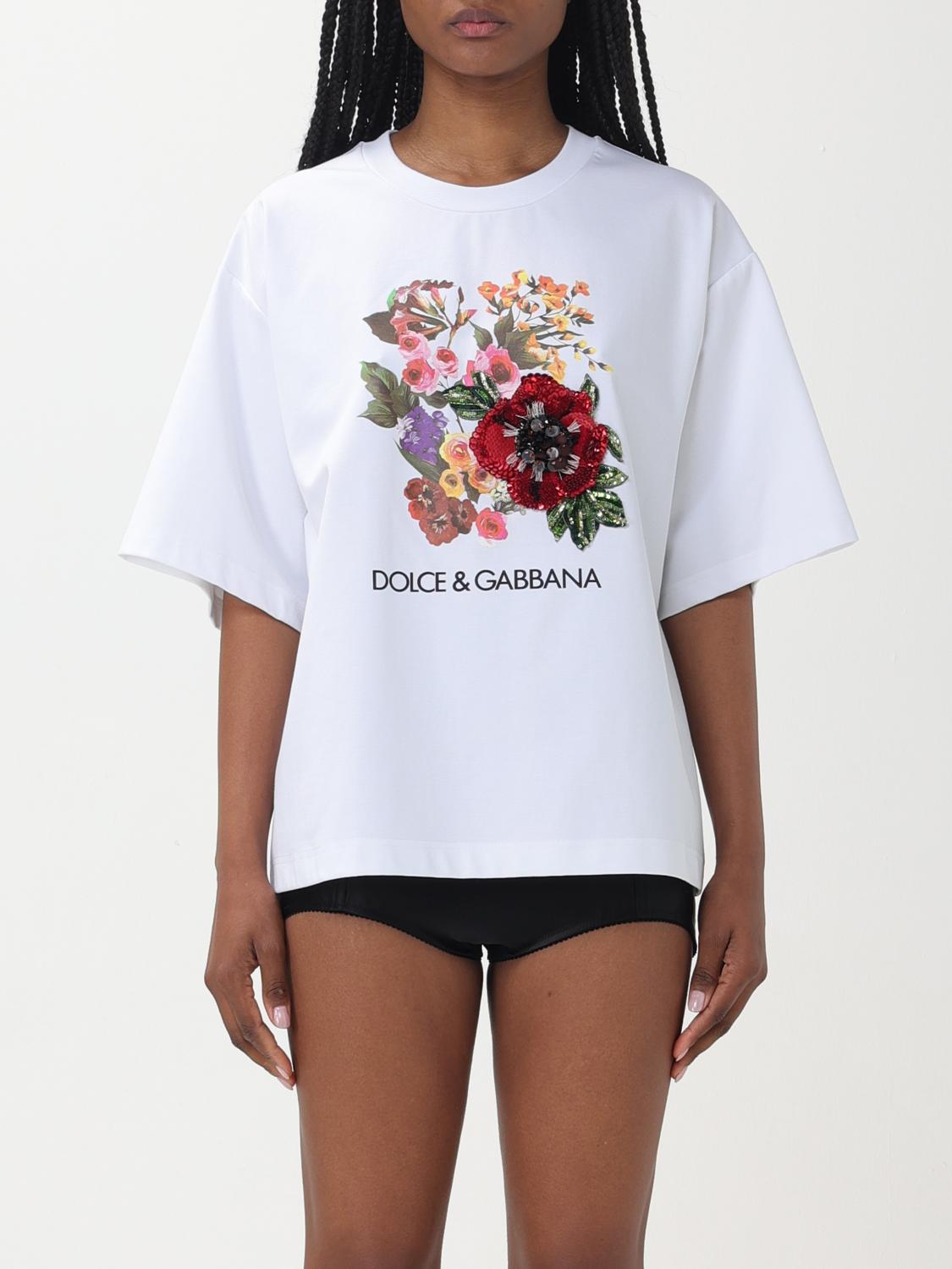 Dolce & Gabbana - Woman - White - T-shirt