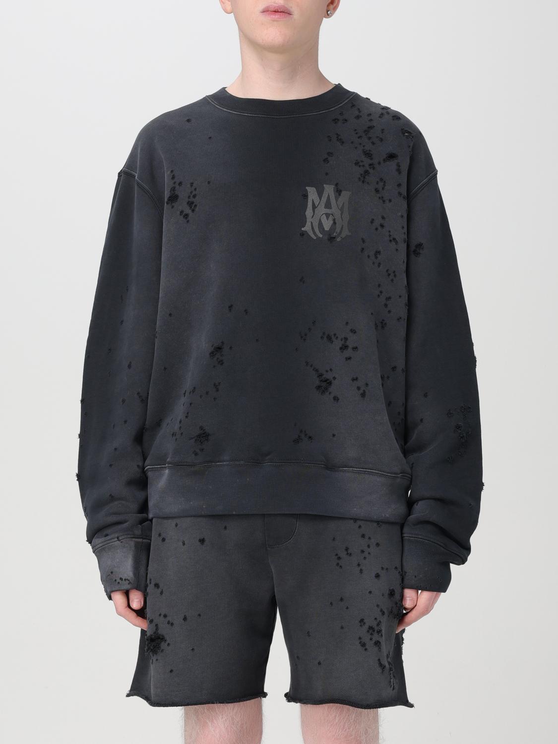 【AMIRI】スウェットシャツ AMIRI Jazz Hideaway スウェットシャツ | ブラック | FARFETCH JP