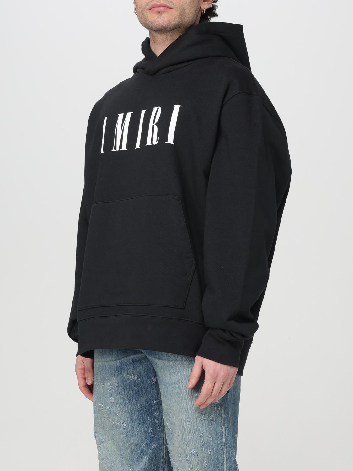 Amiri スウェットシャツ AMIRI：スウェットシャツ メンズ - ブラック | GIGLIO.COM