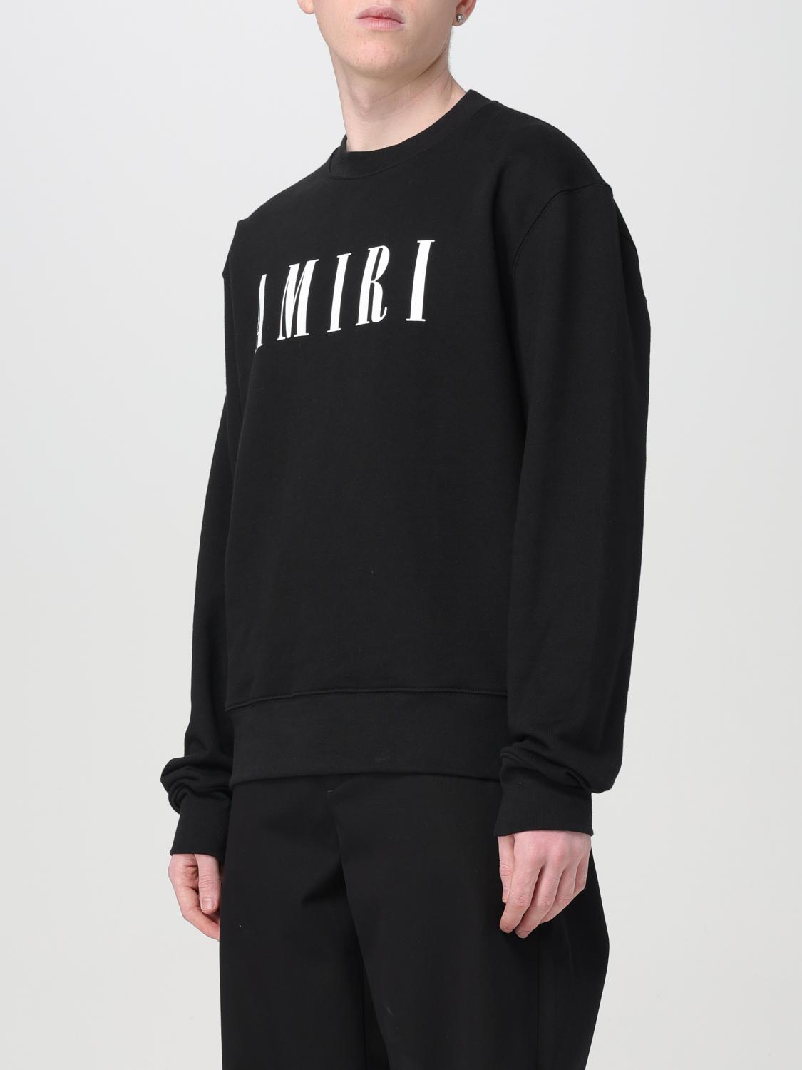AMIRI：スウェットシャツ メンズ - ブラック | GIGLIO.COM