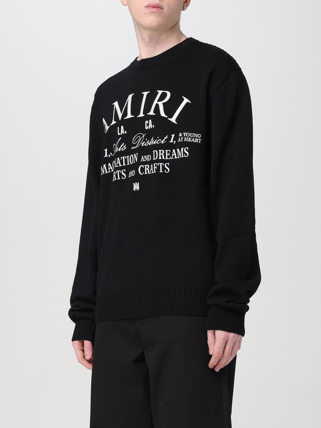 AMIRI PULL: Pull homme Amiri, Noir - Img 4
